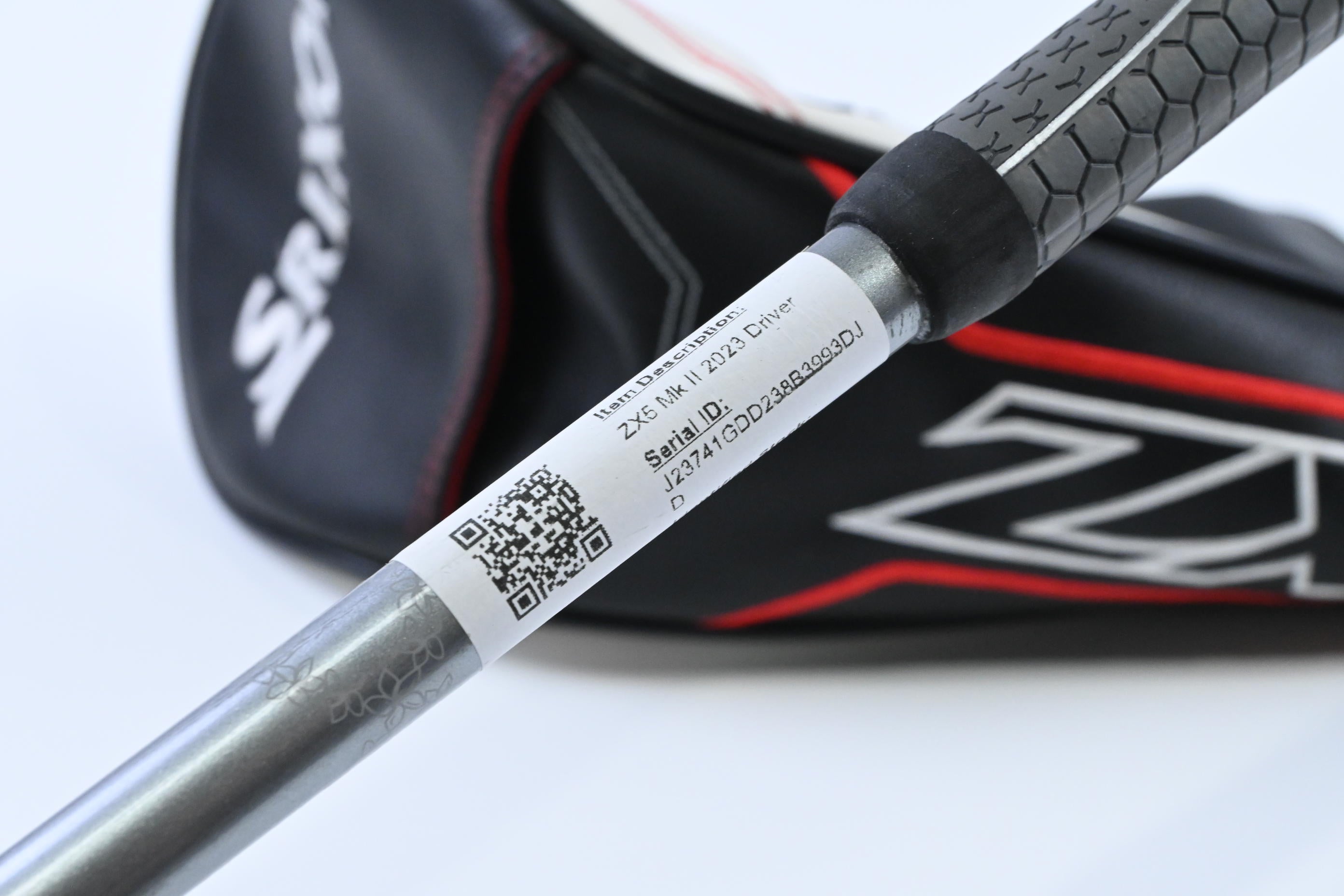 Srixon ZX5 Mk II LS 2023 Driver / 10.5 Degree / Stiff Flex Diamana ZX-II 50