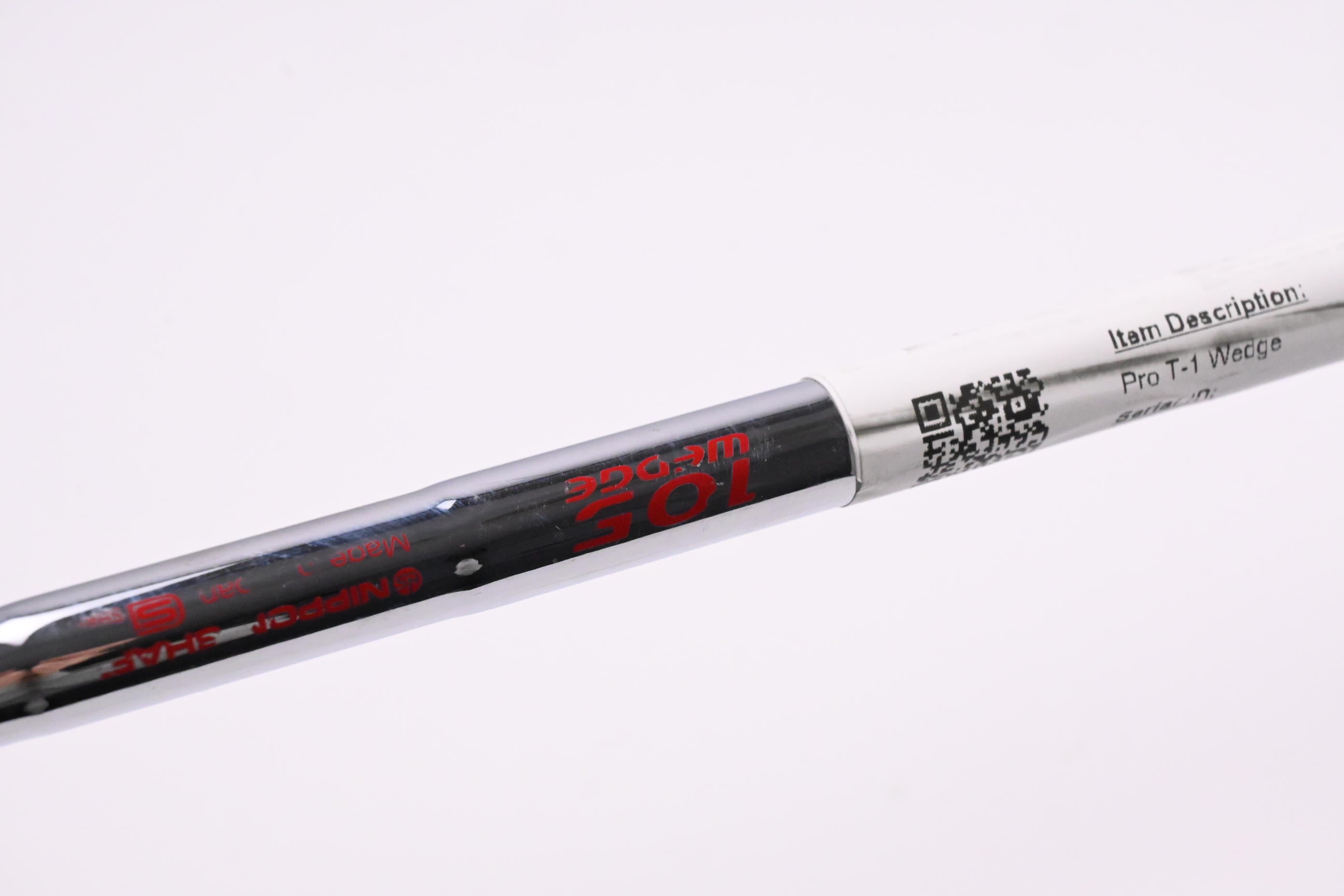 Mizuno Pro T-1 Lob Wedge / 58 Degree / Wedge Flex NS Pro Modus 3 105 Shaft