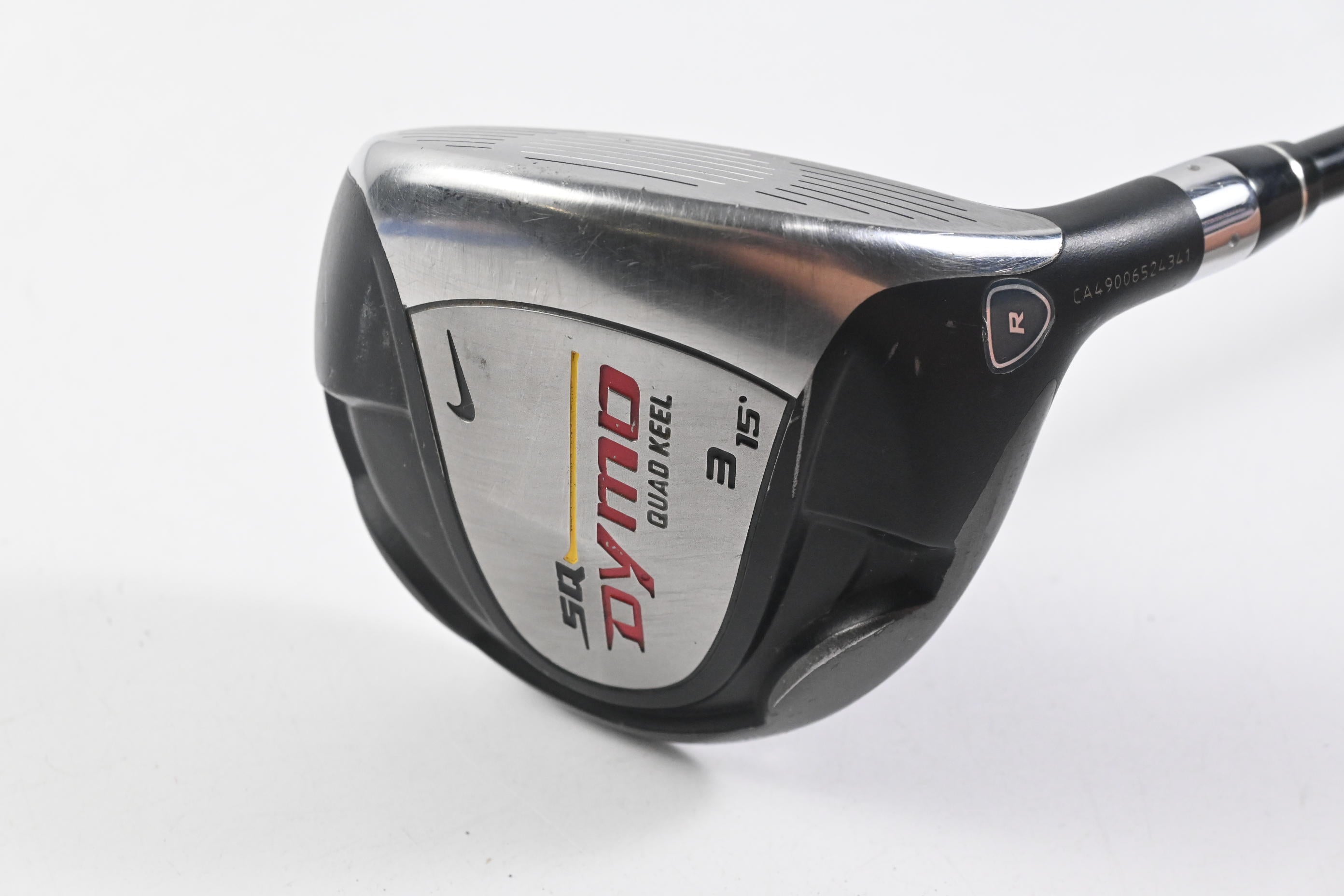Nike SQ Dymo #3 Wood / 15 Degree / Regular Flex UST Mamiya Avixcore 70 Shaft