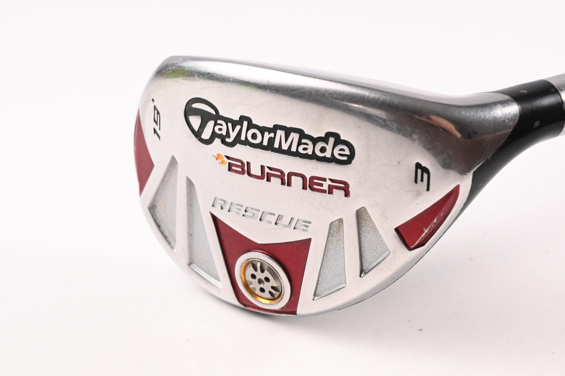 Taylormade Burner 2007 #3 Hybrid / 19 Degree / Regular Flex REAX Superfast 65