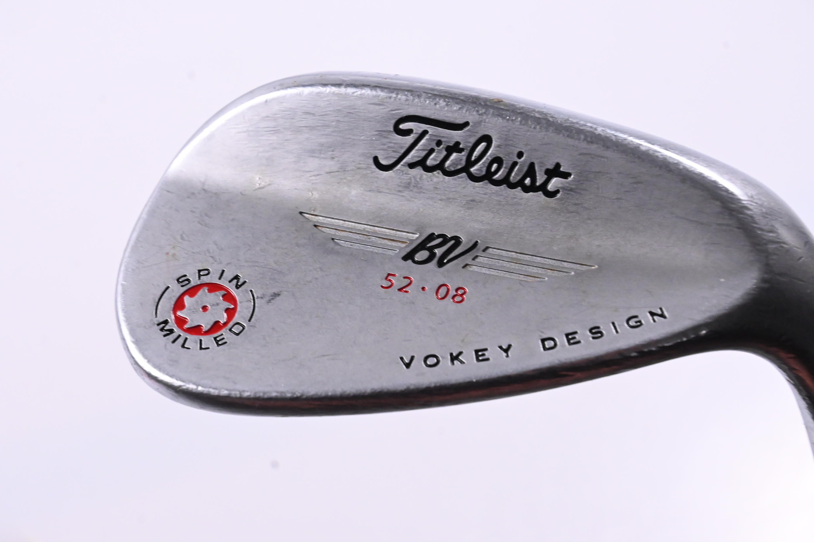 Titleist Vokey Spin Milled 2007 Gap Wedge / 52 Degree / Wedge Flex Vokey Shaft