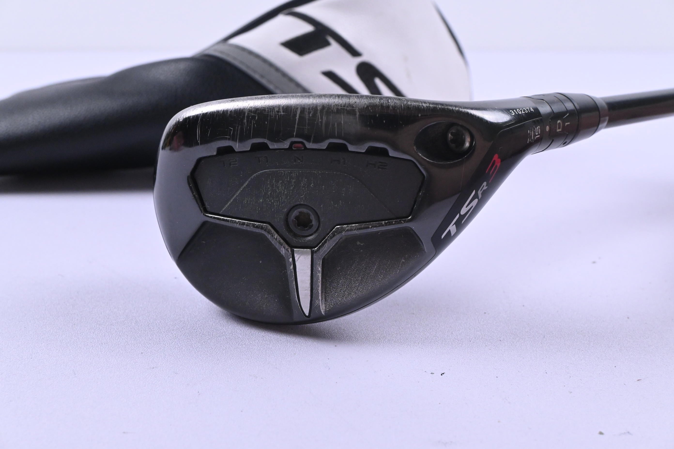 Titleist TSR3 #3 Hybrid / 19 Degree / Stiff Flex Tensei AV Blue 65 Shaft