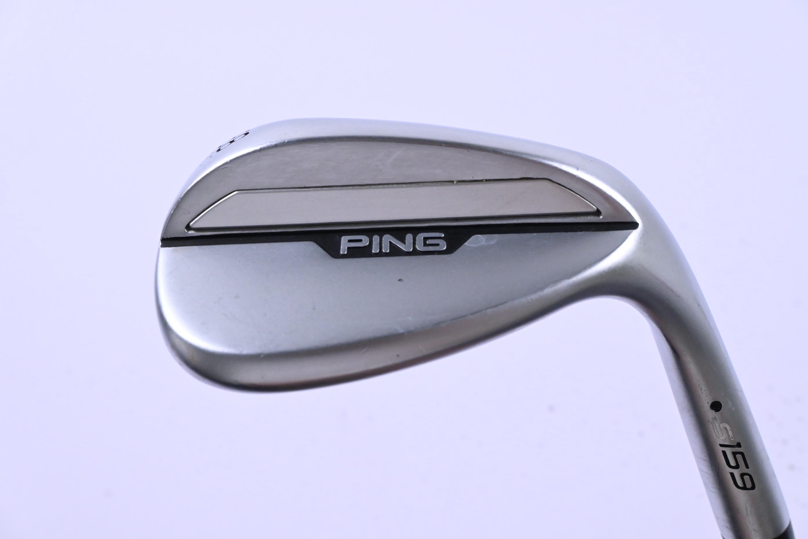 Ping S159 Lob Wedge / 58 Degree / Black Dot / Stiff Flex N.S.PRO Modus 3 115