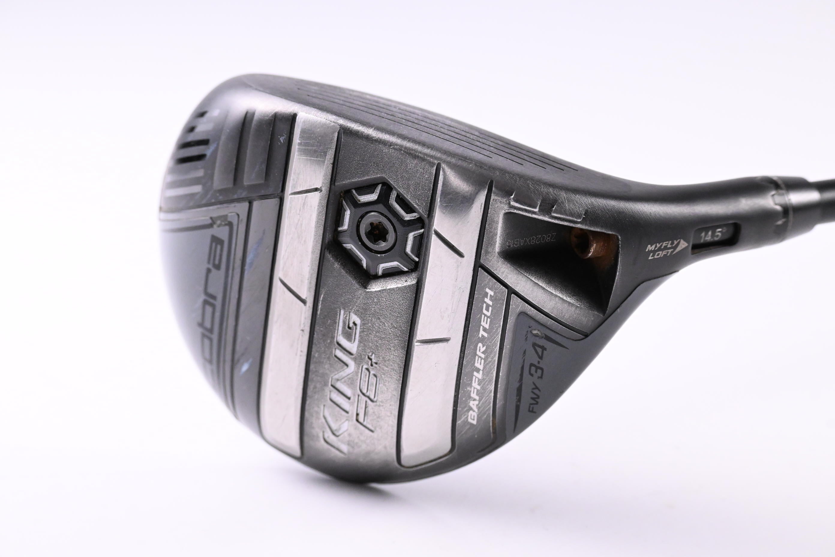 Cobra King F8+ #3-4 Wood / 12-15 Degree / Regular Flex Aldila NV 2KXV Blue 70