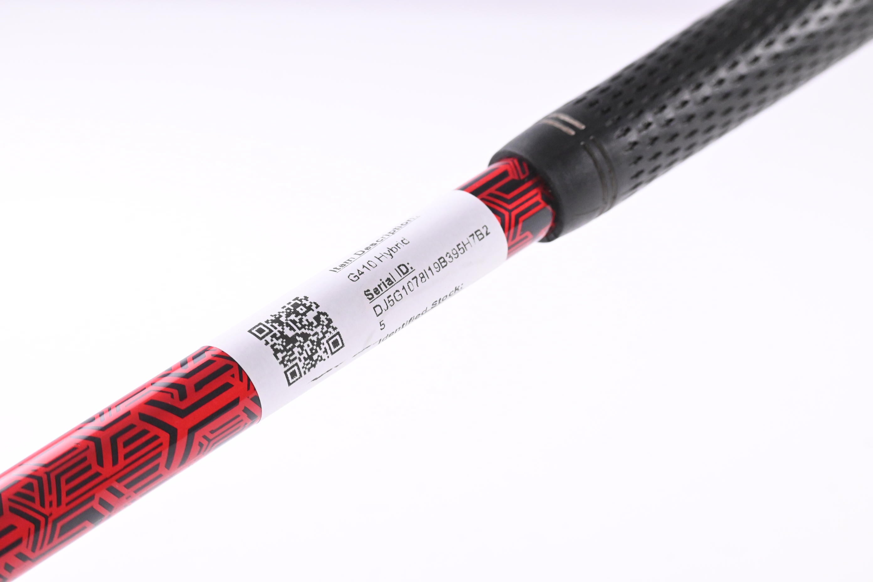 Ping G410 #4 Hybrid / 22 Degree / Regular Flex Ping Alta CB Red 70 Shaft