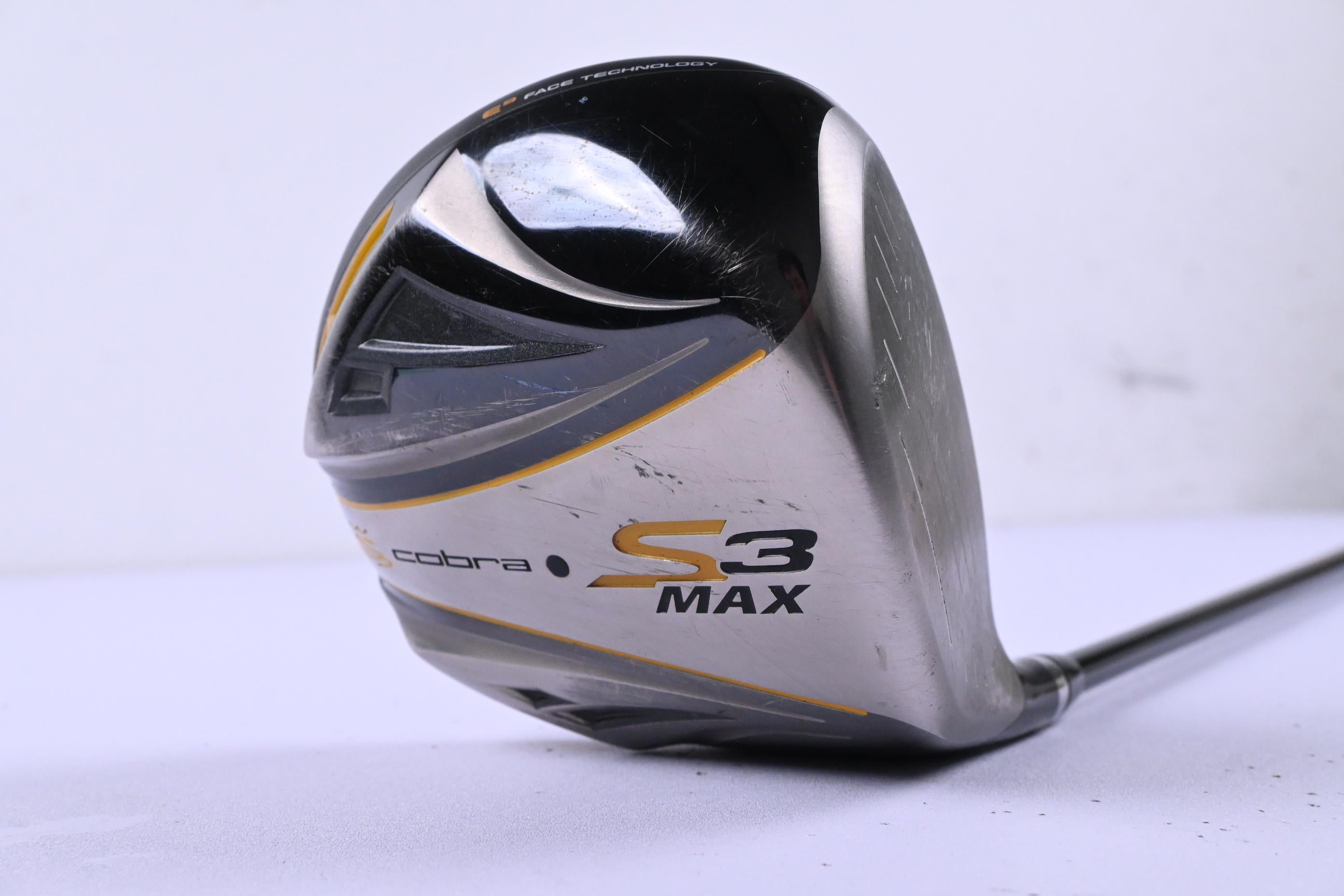 Cobra S3 Max Driver / 10.5 Degree / Regular Flex Fujikura Blur TX 005 Shaft