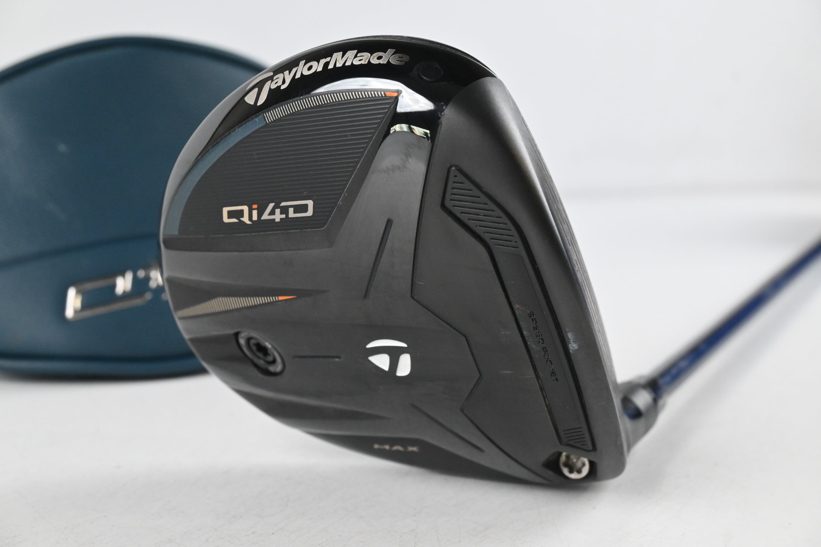 Taylormade Qi4D Max #5 Wood / 18 Degree / Stiff Flex Fujikura Ventus Blue 6 Shaft