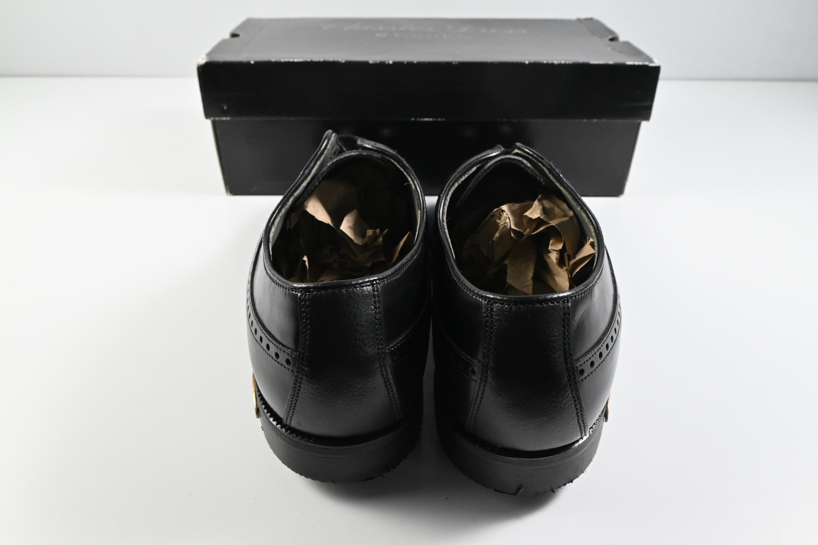 FootJoy Classic Dress Golf Shoes / Size UK 10 / Black