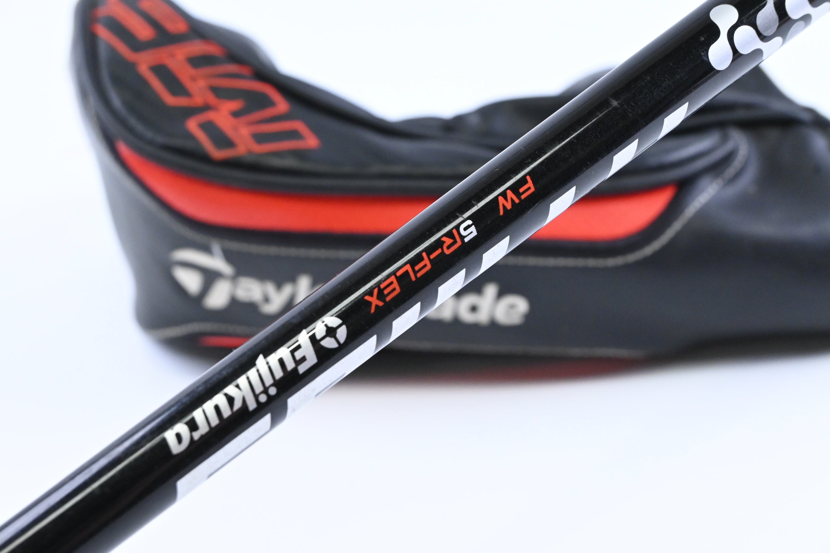 Taylormade M6 #3 Wood / 15 Degree / Regular Flex Fujikura Atmos Orange 5 Shaft