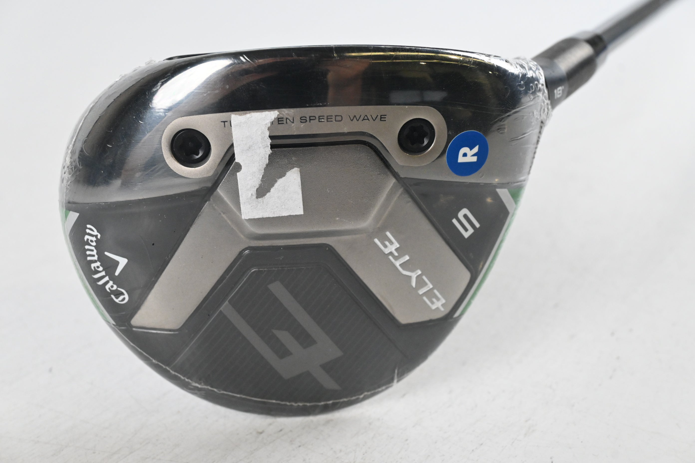 Callaway Elyte #5 Wood / 18 Degree / Regular Flex Denali Charcoal 60 Shaft