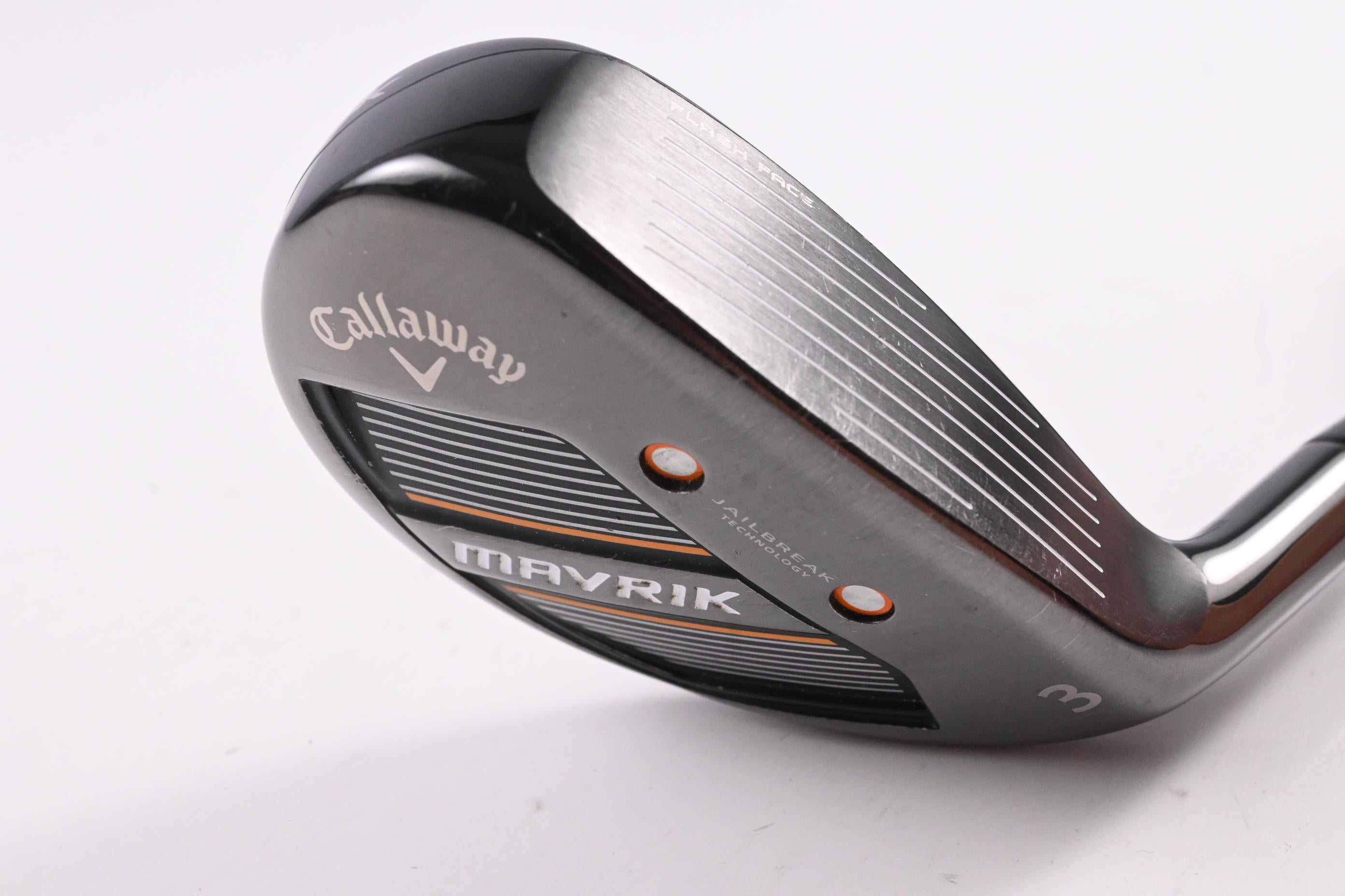 Callaway Mavrik #3 Hybrid / 18 Degree / Regular Flex Catalyst 65 Shaft