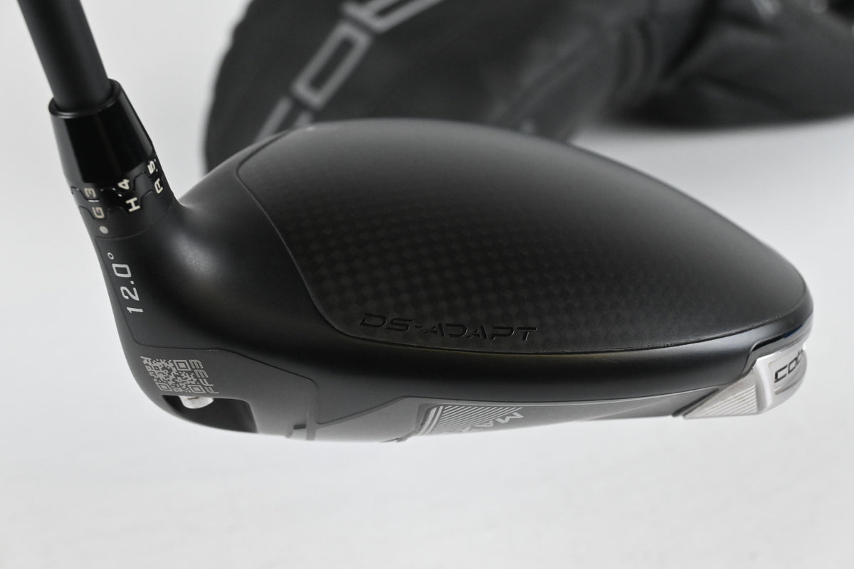 Cobra DS-Adapt MAX-K Driver / 12 Degree / Regular Flex Vanquish 4 Shaft