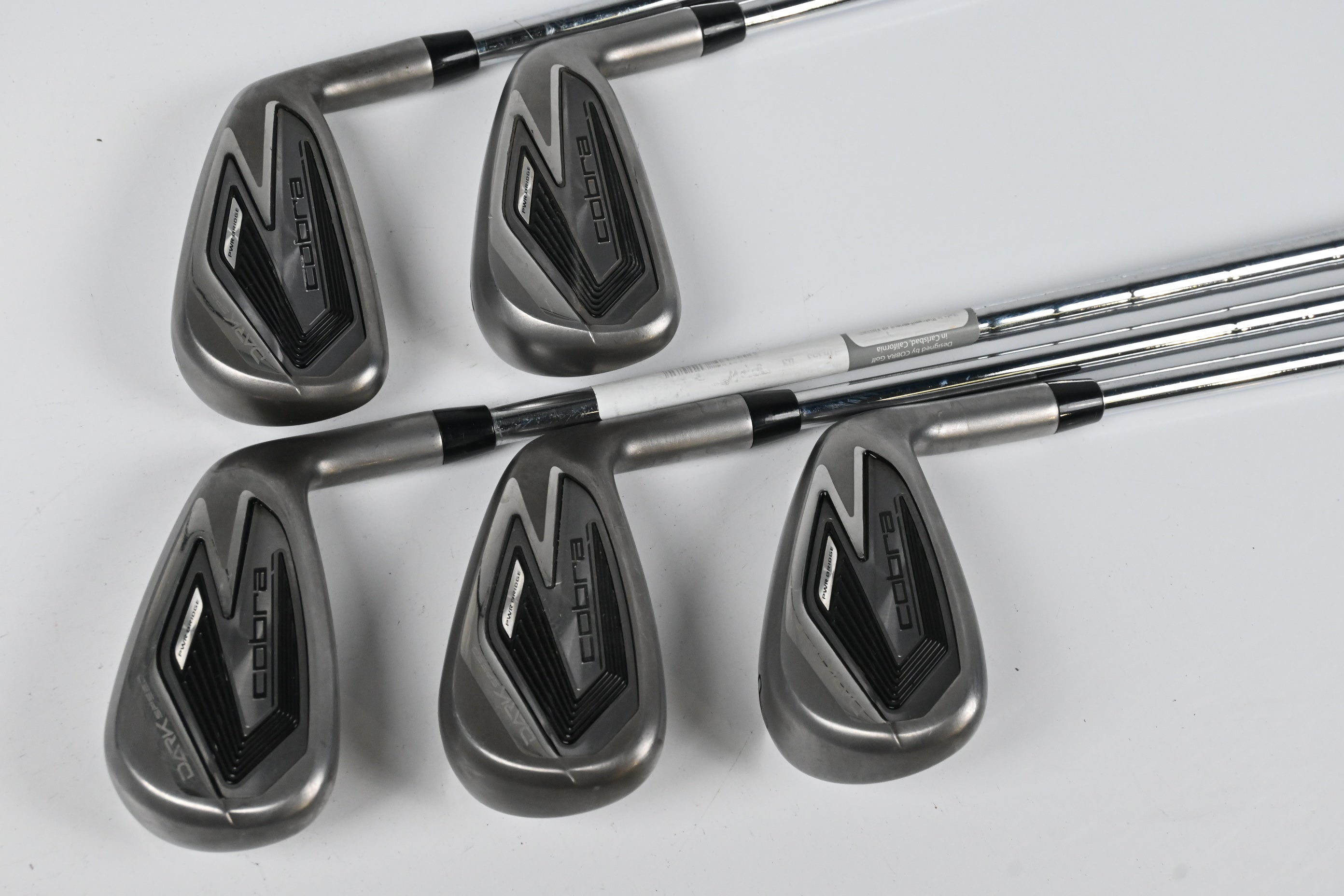 Cobra Darkspeed Irons / 6-PW / Stiff Flex KBS Tour Lite Shafts