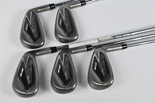 Cobra Darkspeed Irons / 6-PW / Stiff Flex KBS Tour Lite Shafts