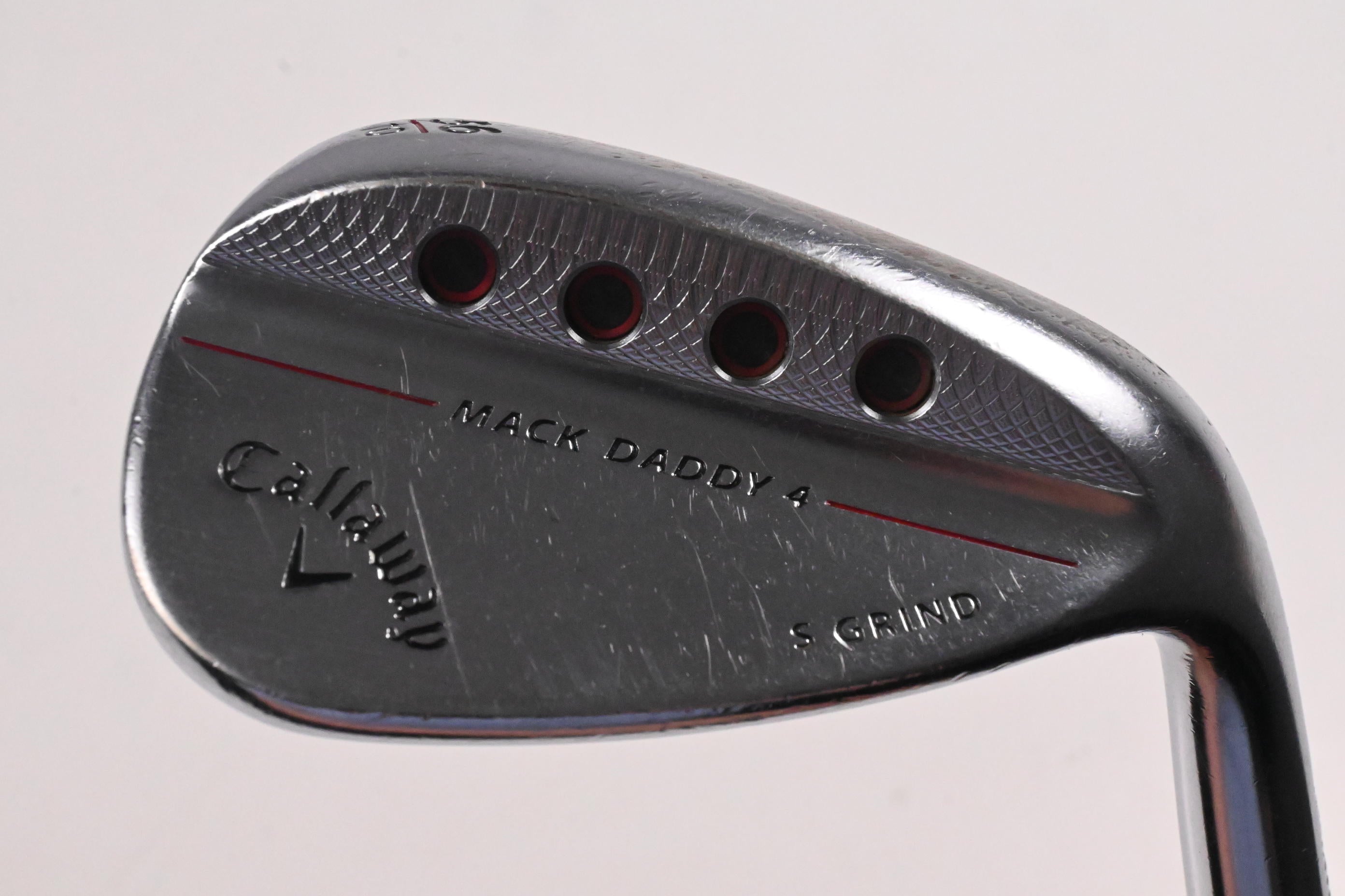 Callaway Mack Daddy 4 Sand Wedge / 56 Degree / Stif Flex Dynamic Gold S200