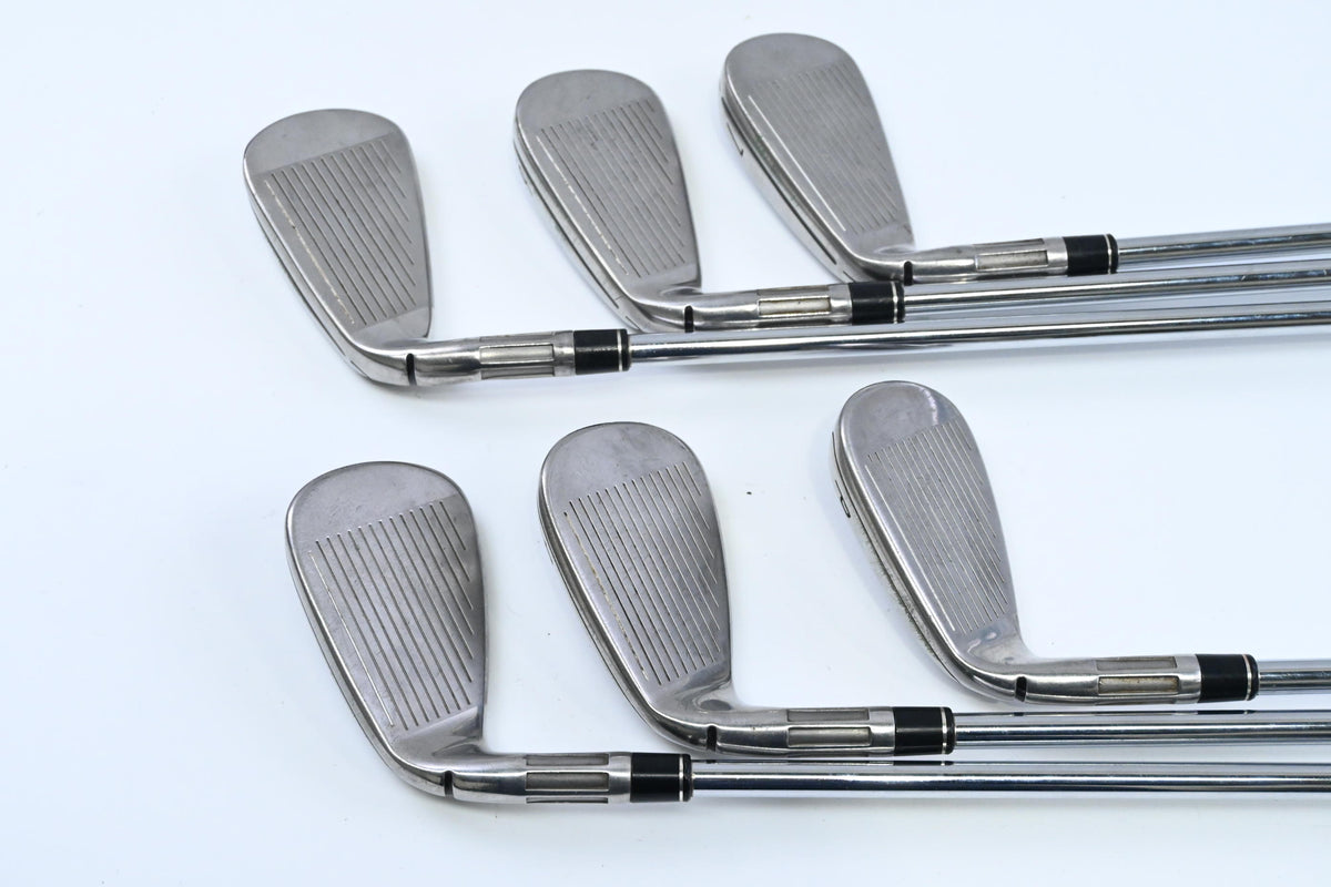 Taylormade M6 Irons / 5-PW / Regular Flex KBS MAX 85 Shafts