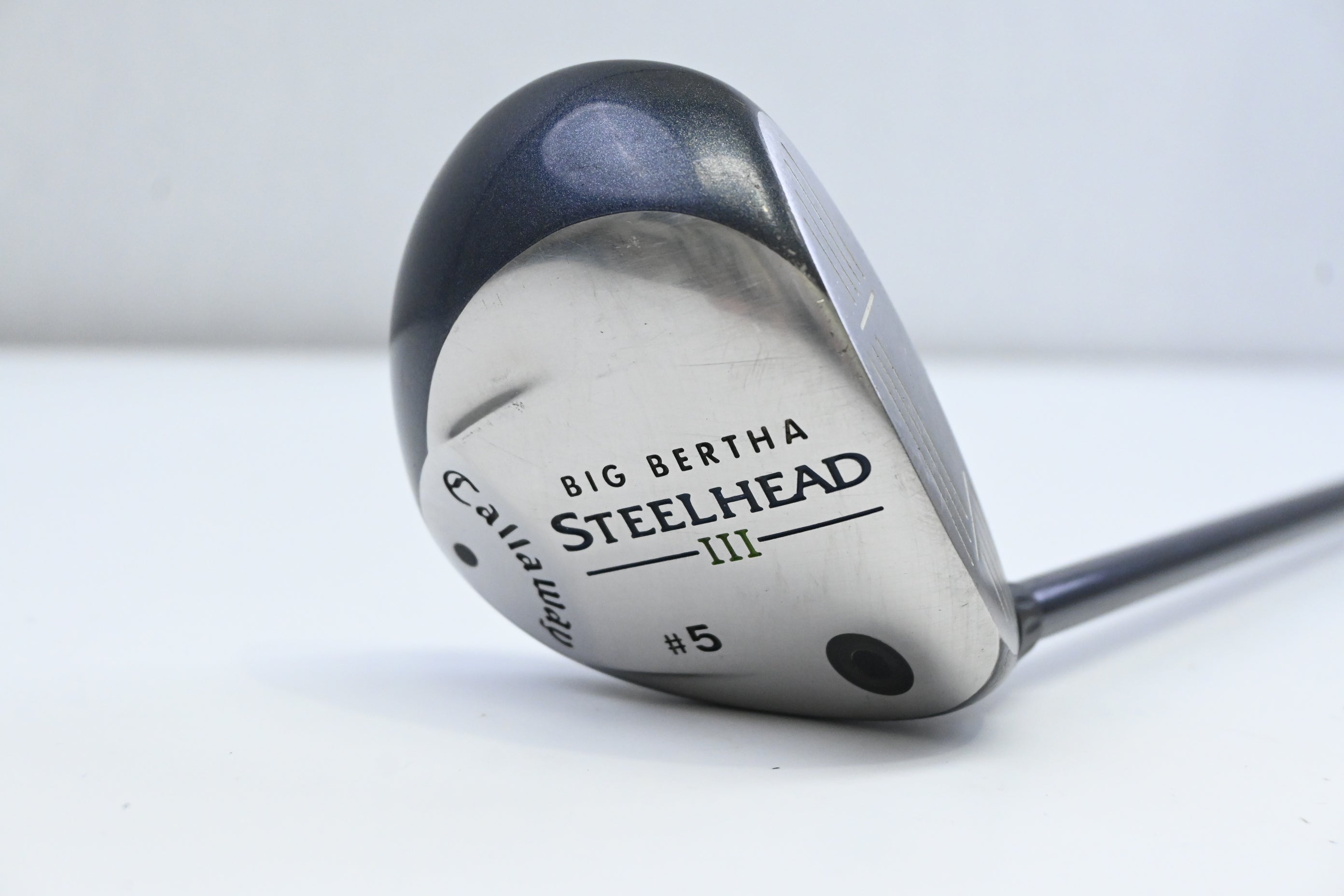 Callaway Steelhead III #5 Wood / 19 Degree / Regular Flex Callaway System III