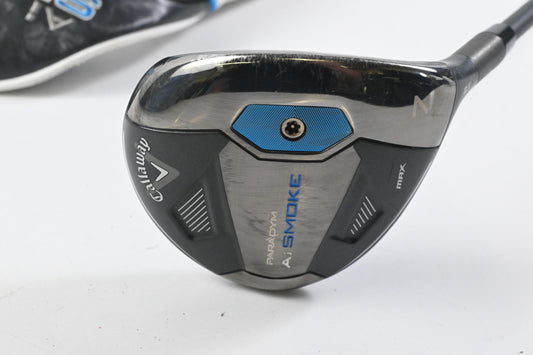 Callaway Paradym Ai Smoke Max #7 Wood / 21 Degree / Regular Flex Tensei AV Blue