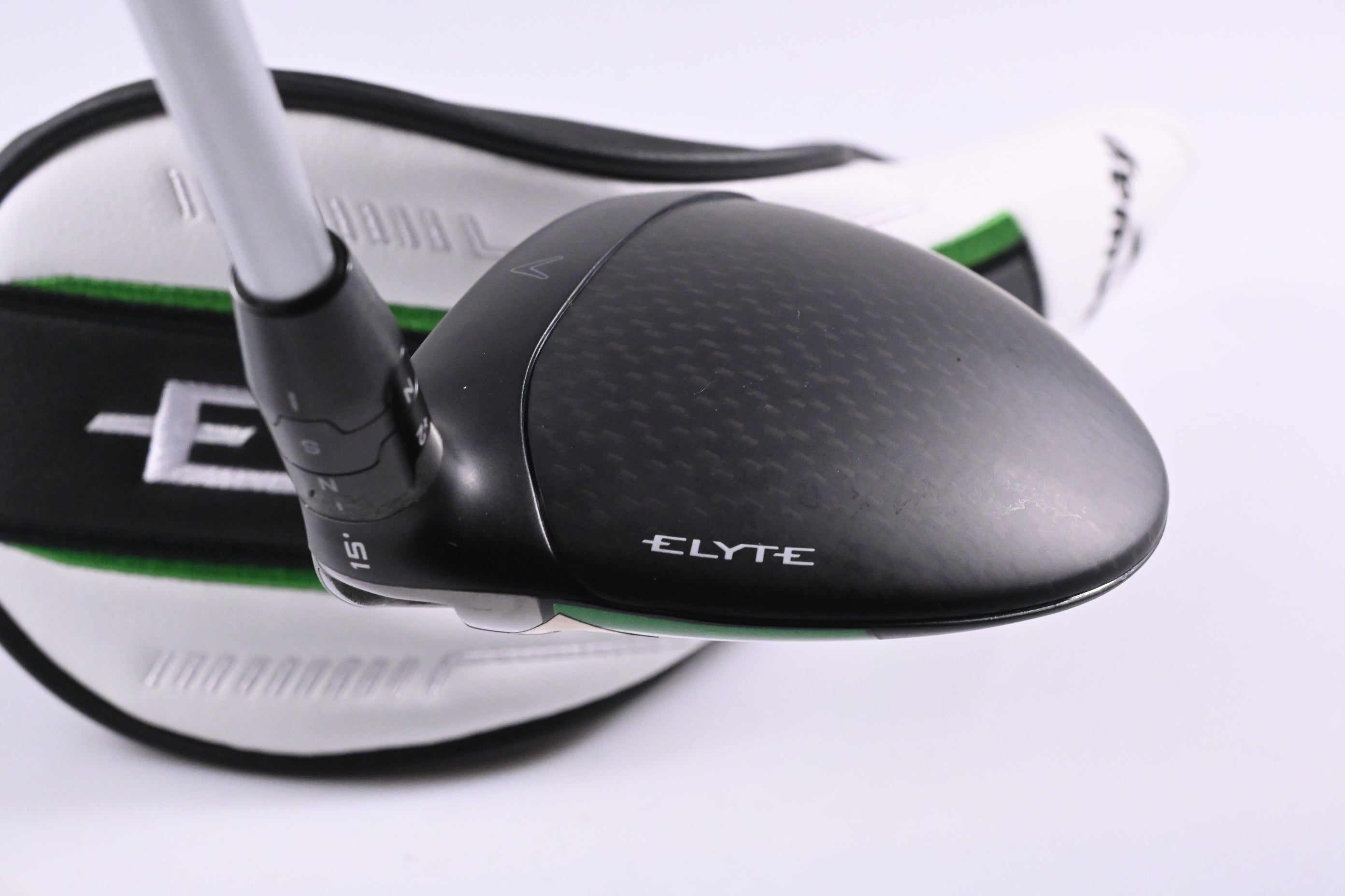Callaway Elyte #3 Wood / 15 Degree / Senior Flex Aldila Ascent PL 40 Shaft