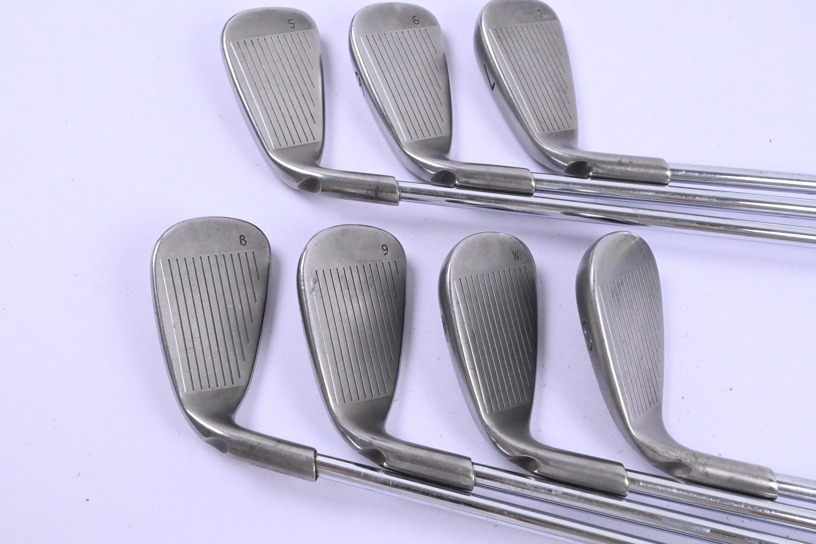 Ping G25 Irons / 5-PW+SW / Black Dot / Regular Flex Ping CFS Shafts