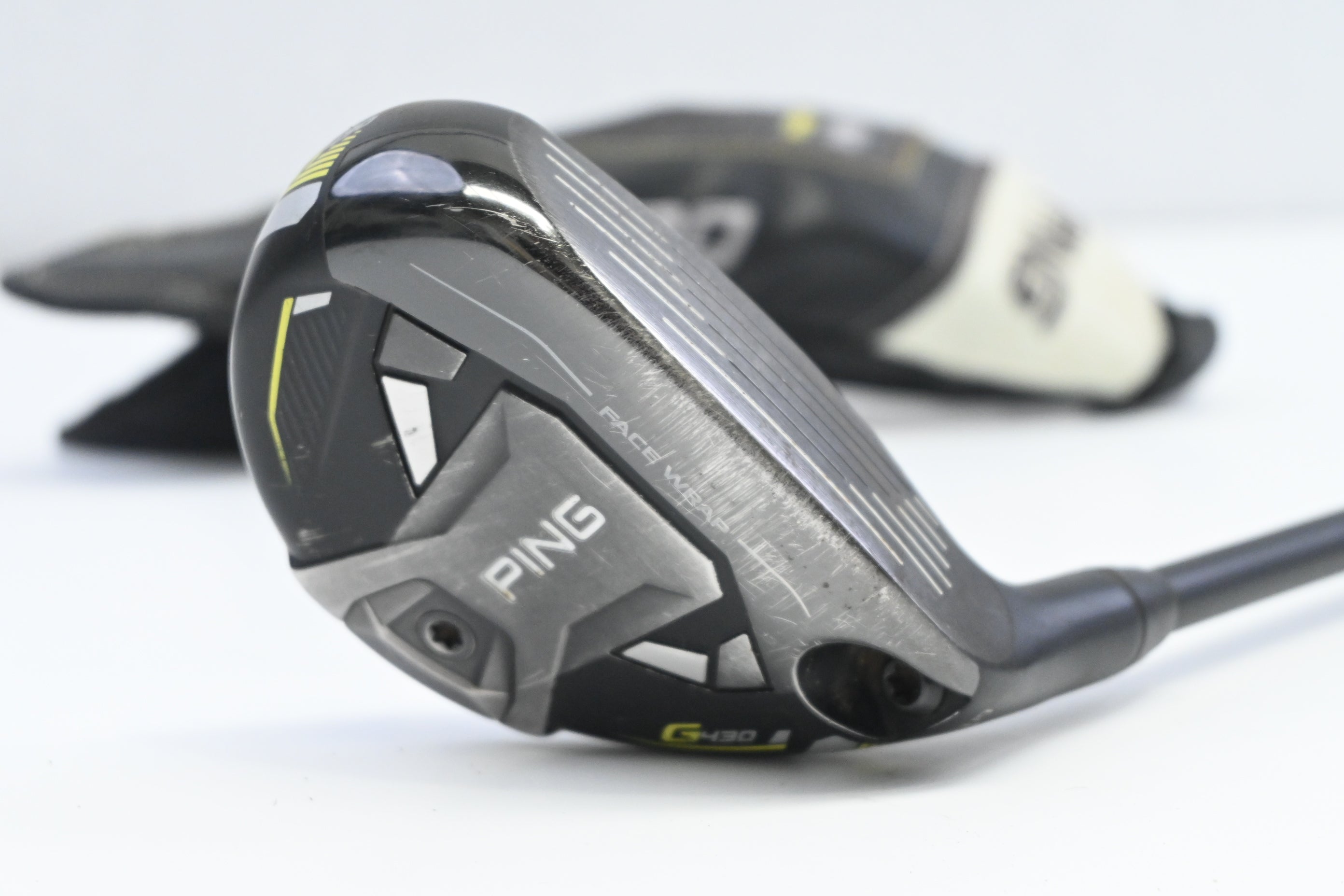 Ping G430 #3 Hybrid / 19 Degree / Regular Flex Ping Alta CB Black 70 Shaft
