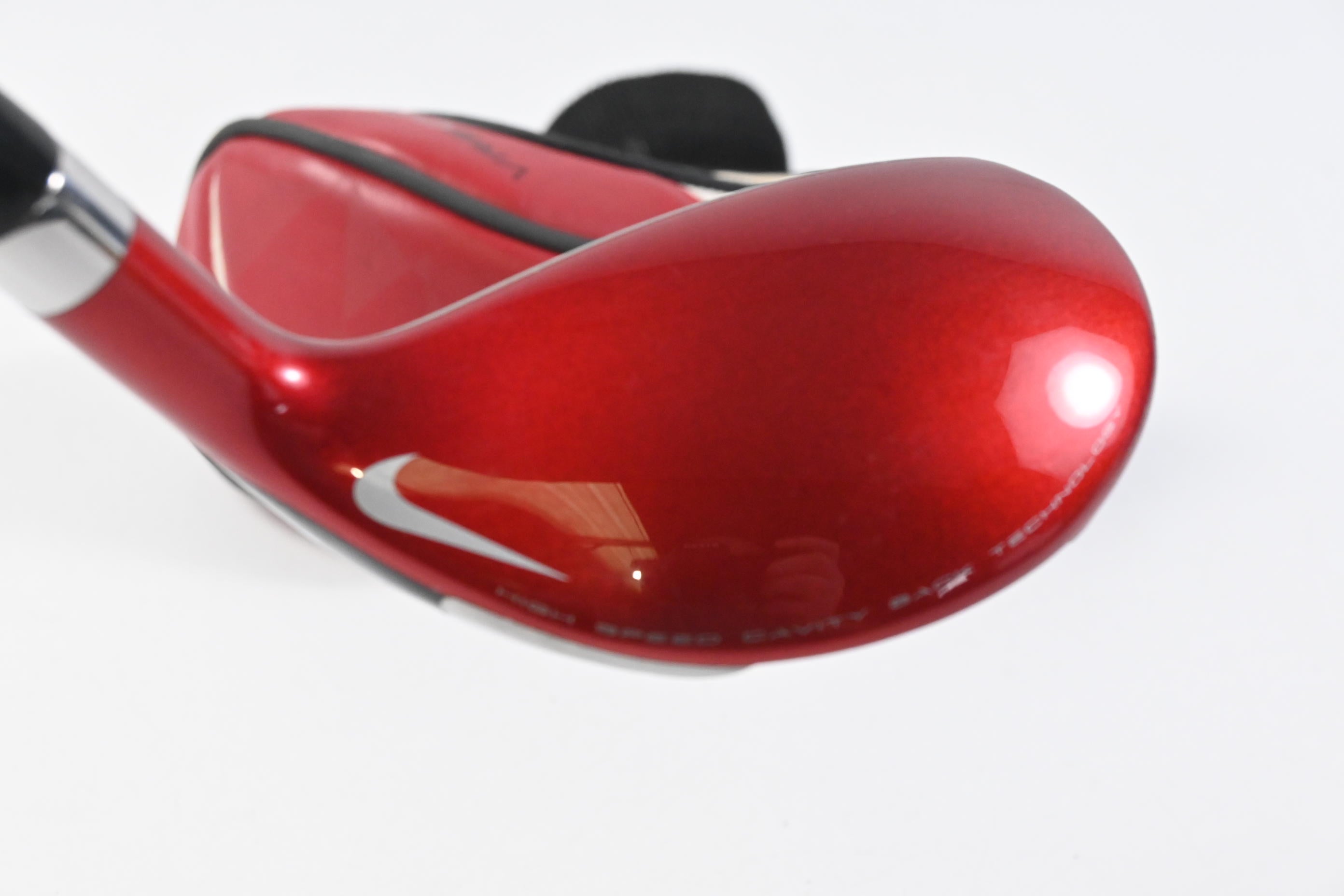 Nike VR-S Covert #3 Hybrid / 20 Degree / Regular Flex Kuro Kage Red 70 Shaft