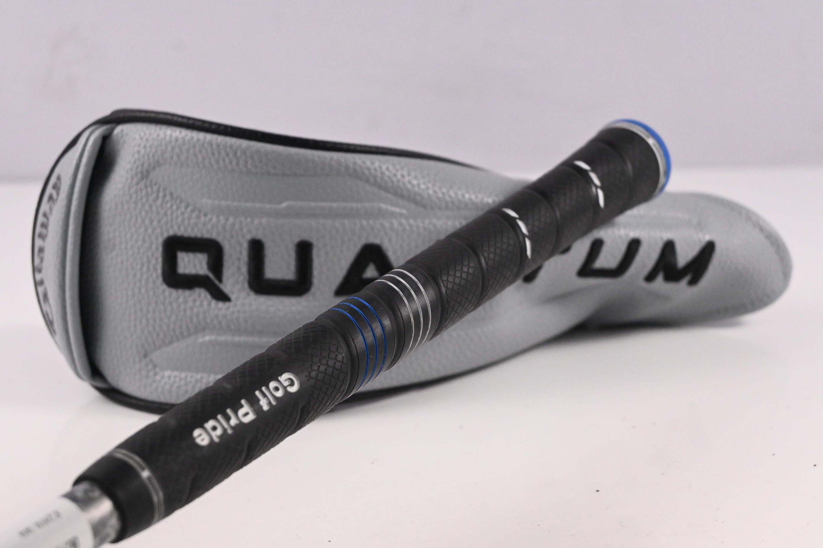 Callaway Quantum Max #7 Wood / 21 Degree / Regular Flex Denali Silver 60 Shaft