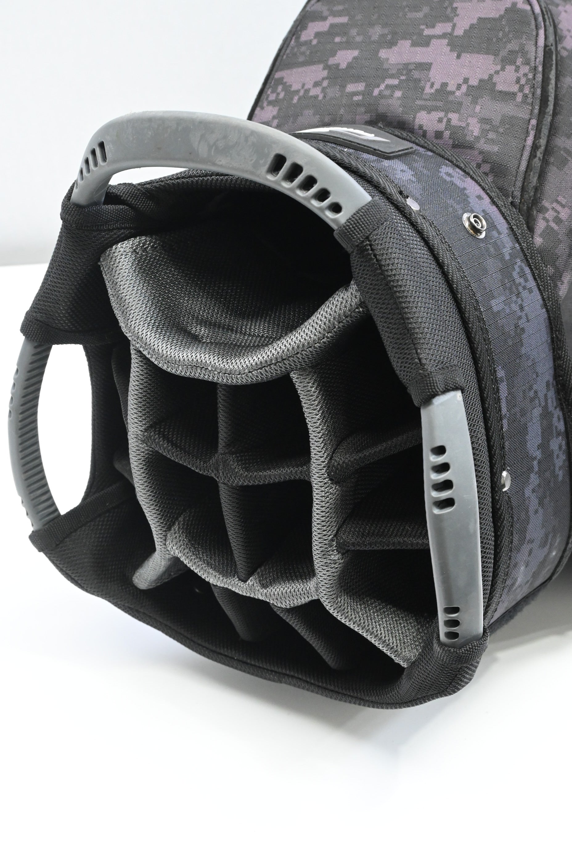 Powakaddy Premium Tech Cart Bag / 14-Way / Black, Grey