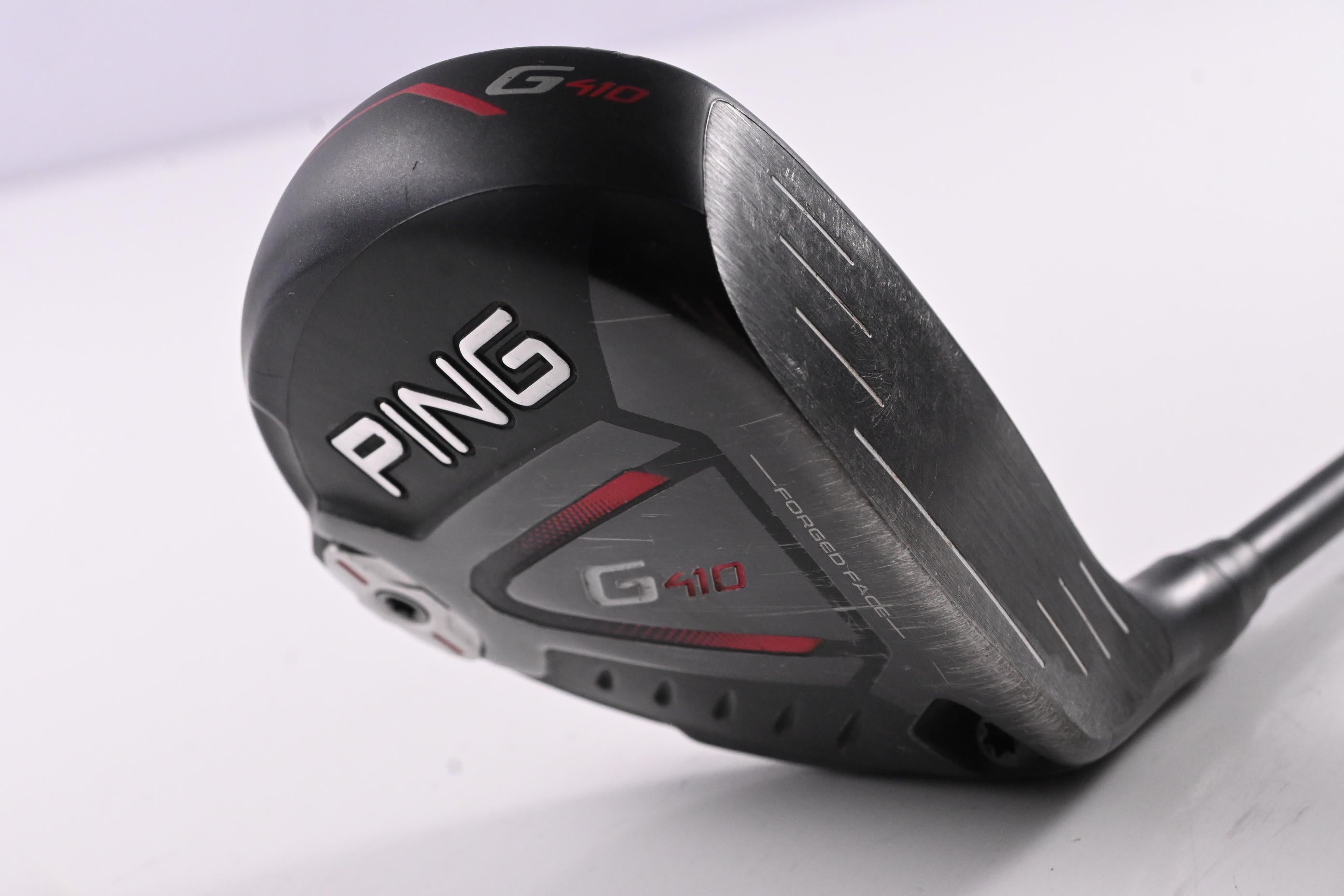 Ping G410 #3 Wood / 14.5 Degree / Stiff Flex Ping Alta CB Red 65 Shaft