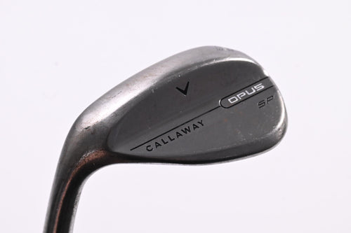 Left Hand Tour Issue Callaway Opus SP Lob Wedge / 60 Degree / X-Flex