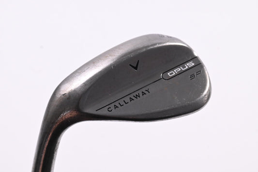Left Hand Tour Issue Callaway Opus SP Lob Wedge / 60 Degree / X-Flex