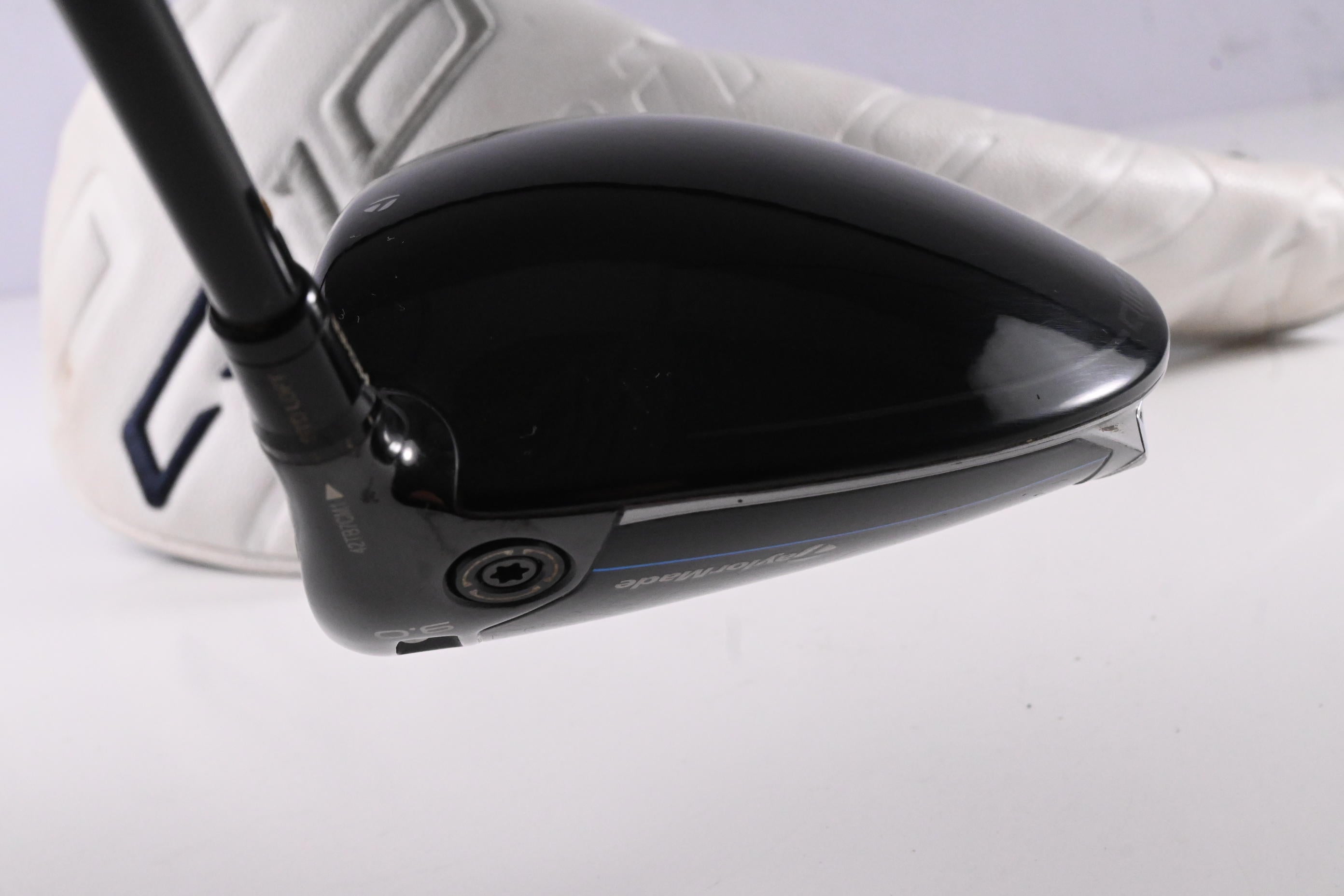 Taylormade Qi10 Max Driver / 9 Degree / Regular Flex Fujikura Ventus TR Blue 5