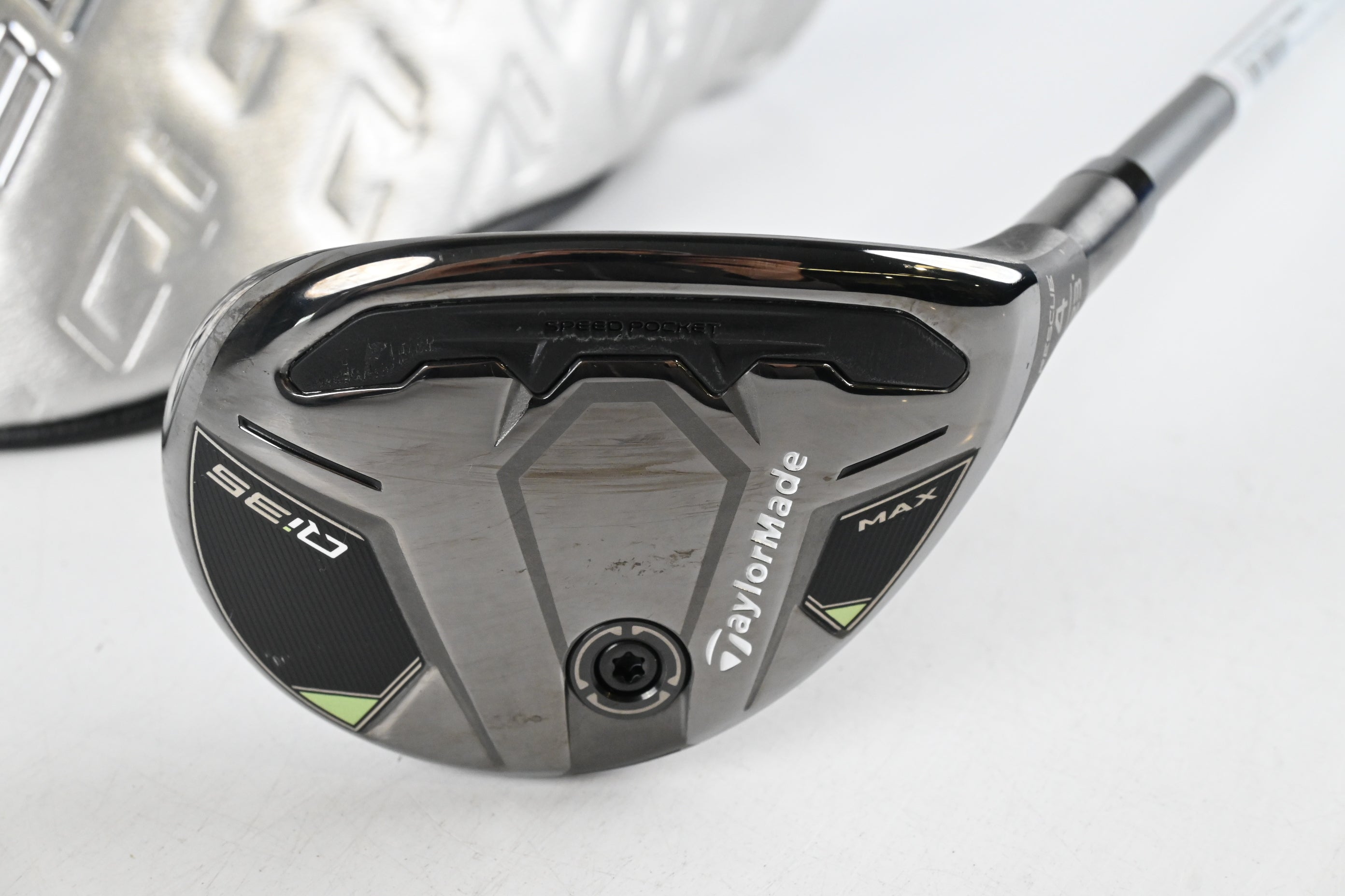 Taylormade Qi35 Max #4 Hybrid / 23 Degree / Regular Flex Fujikura Air Speeder 50