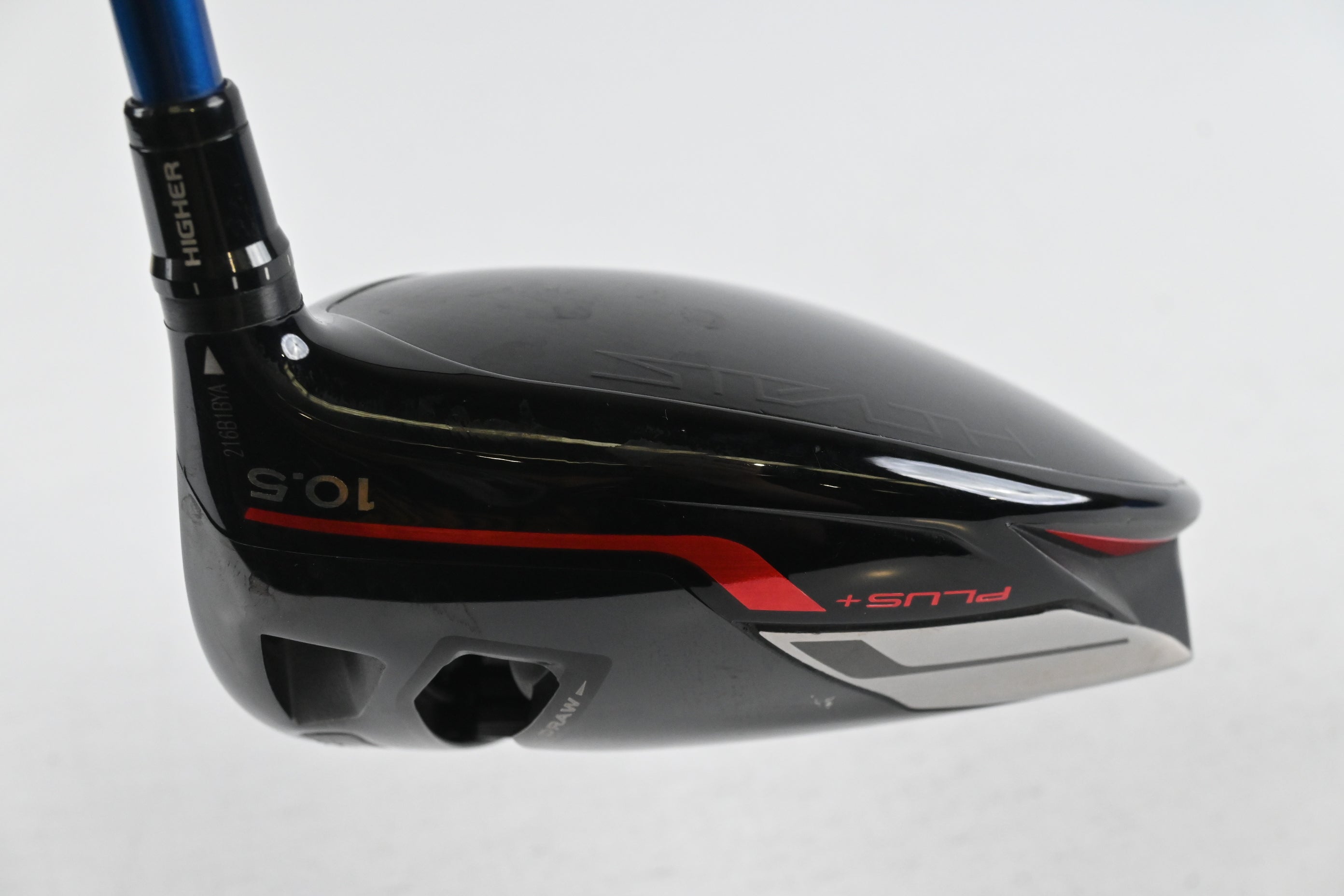 Taylormade Stealth Plus Driver / 10.5 Degree / Regular Flex EvenFlow Riptide CB