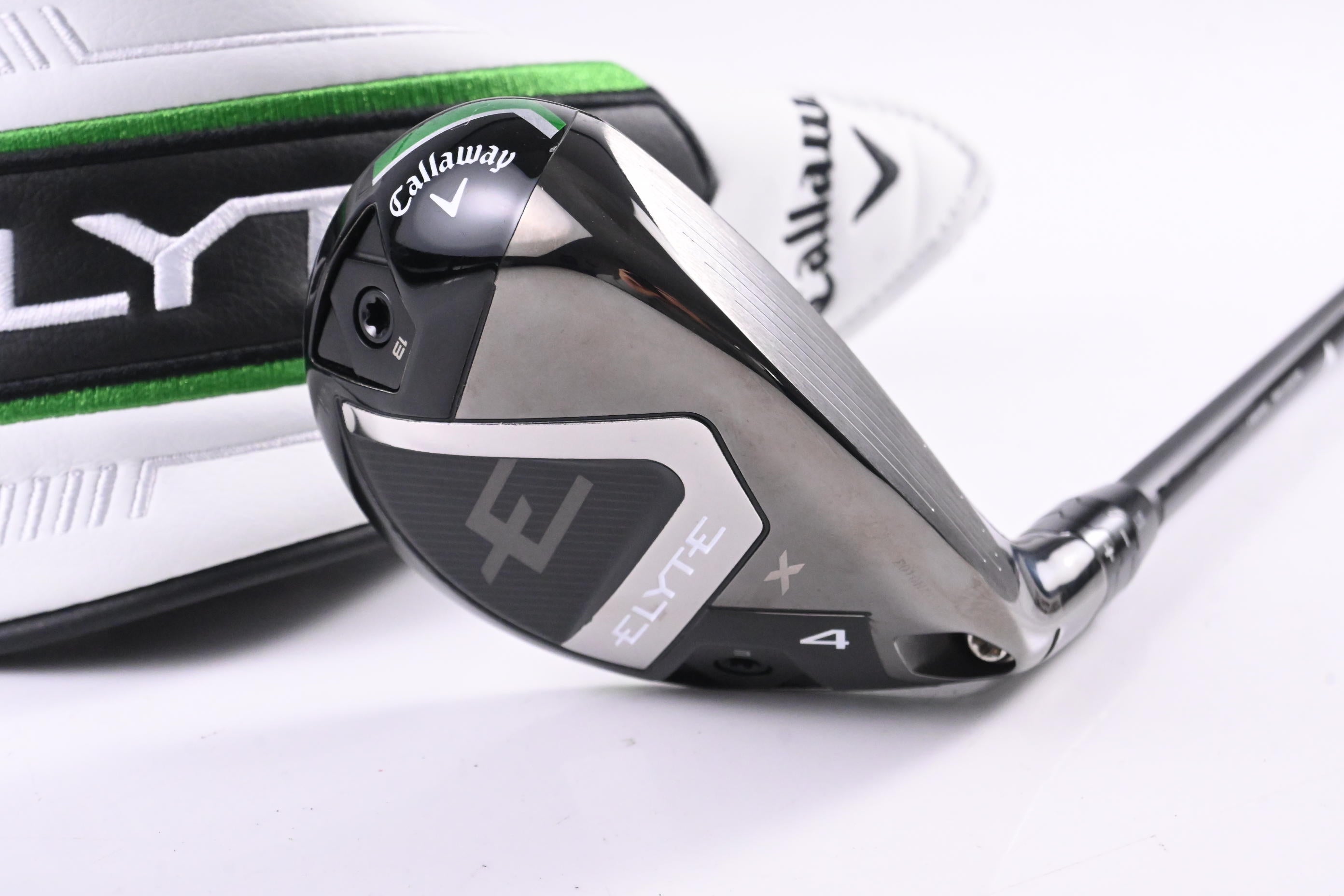 Callaway Elyte X #4 Hybrid / 21 Degree / Senior Flex Vanquish Blue 5 Shaft