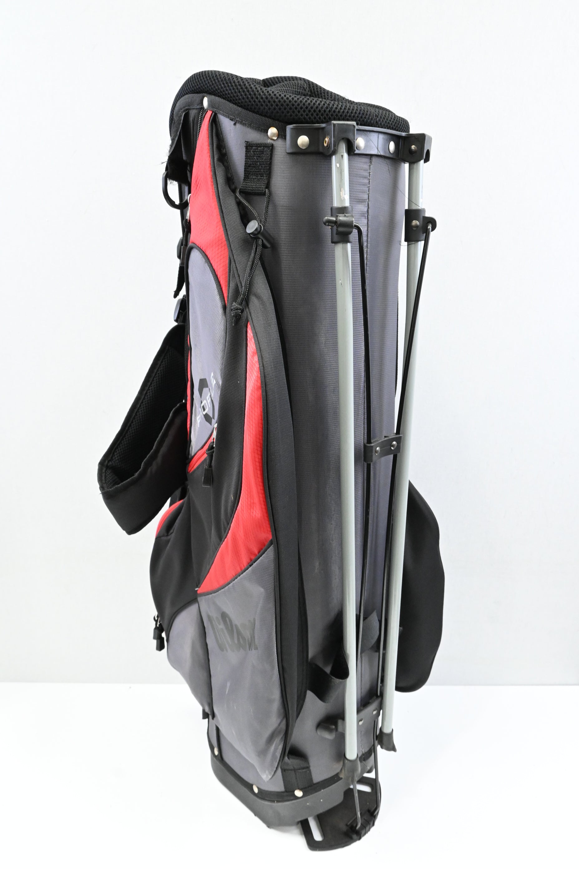 Wilson Profile Stand Bag / 7-Way / Grey, Red