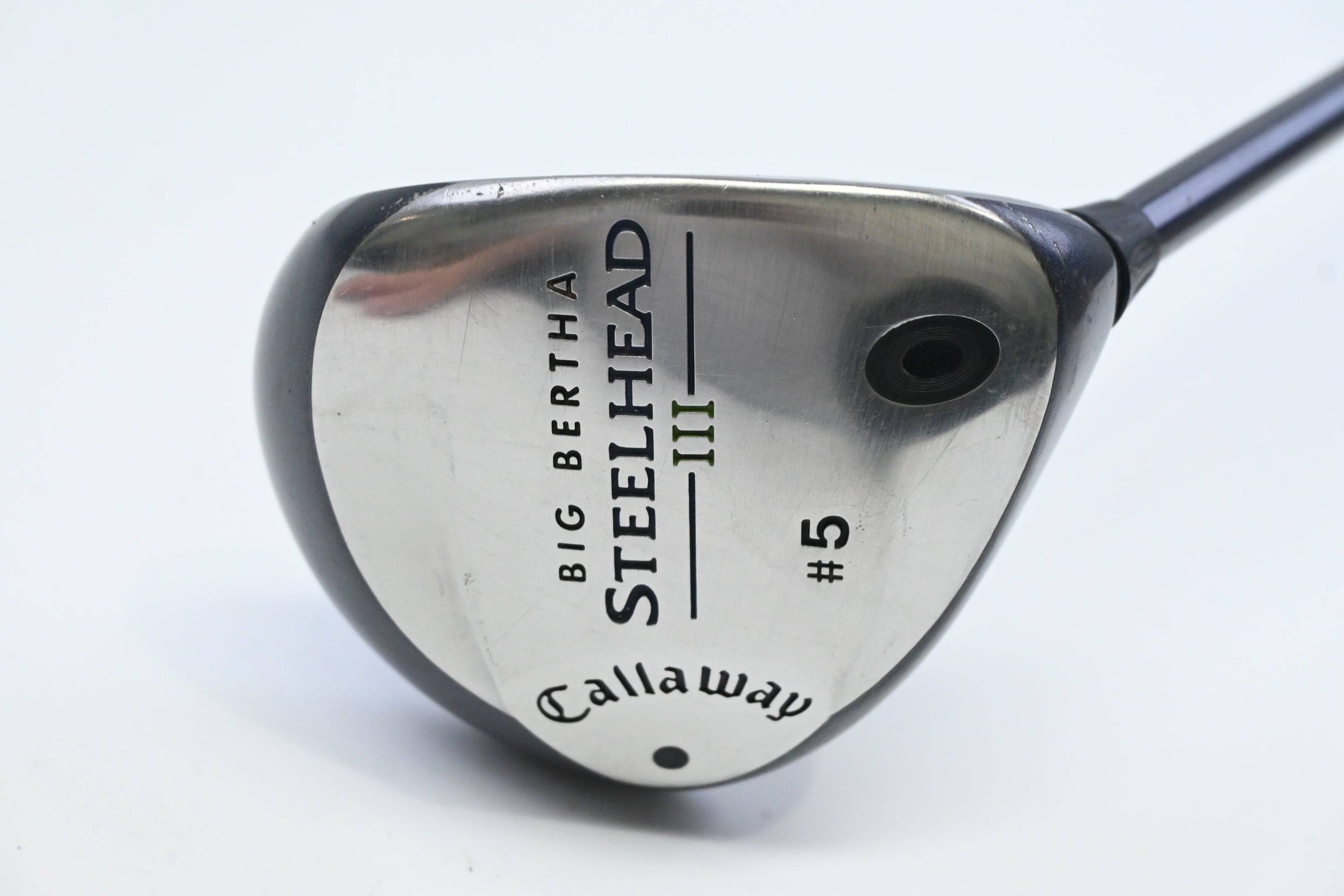 Callaway Steelhead III #5 Wood / 19 Degree / Regular Flex Callaway System III