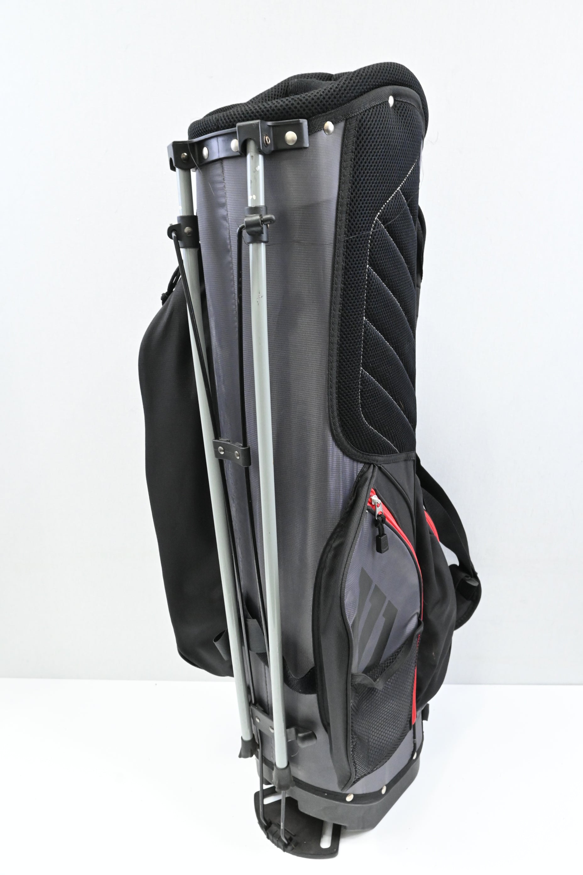 Wilson Profile Stand Bag / 7-Way / Grey, Red