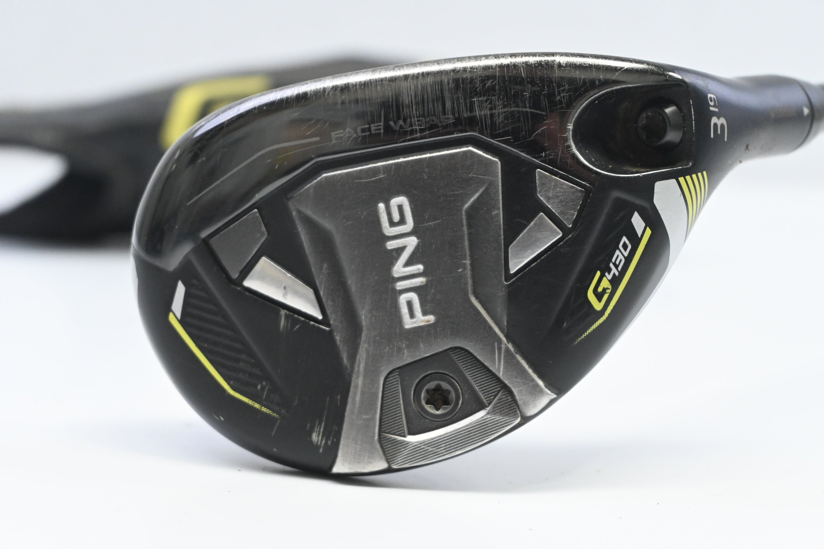 Ping G430 #3 Hybrid / 19 Degree / Regular Flex Ping Alta CB Black 70 Shaft