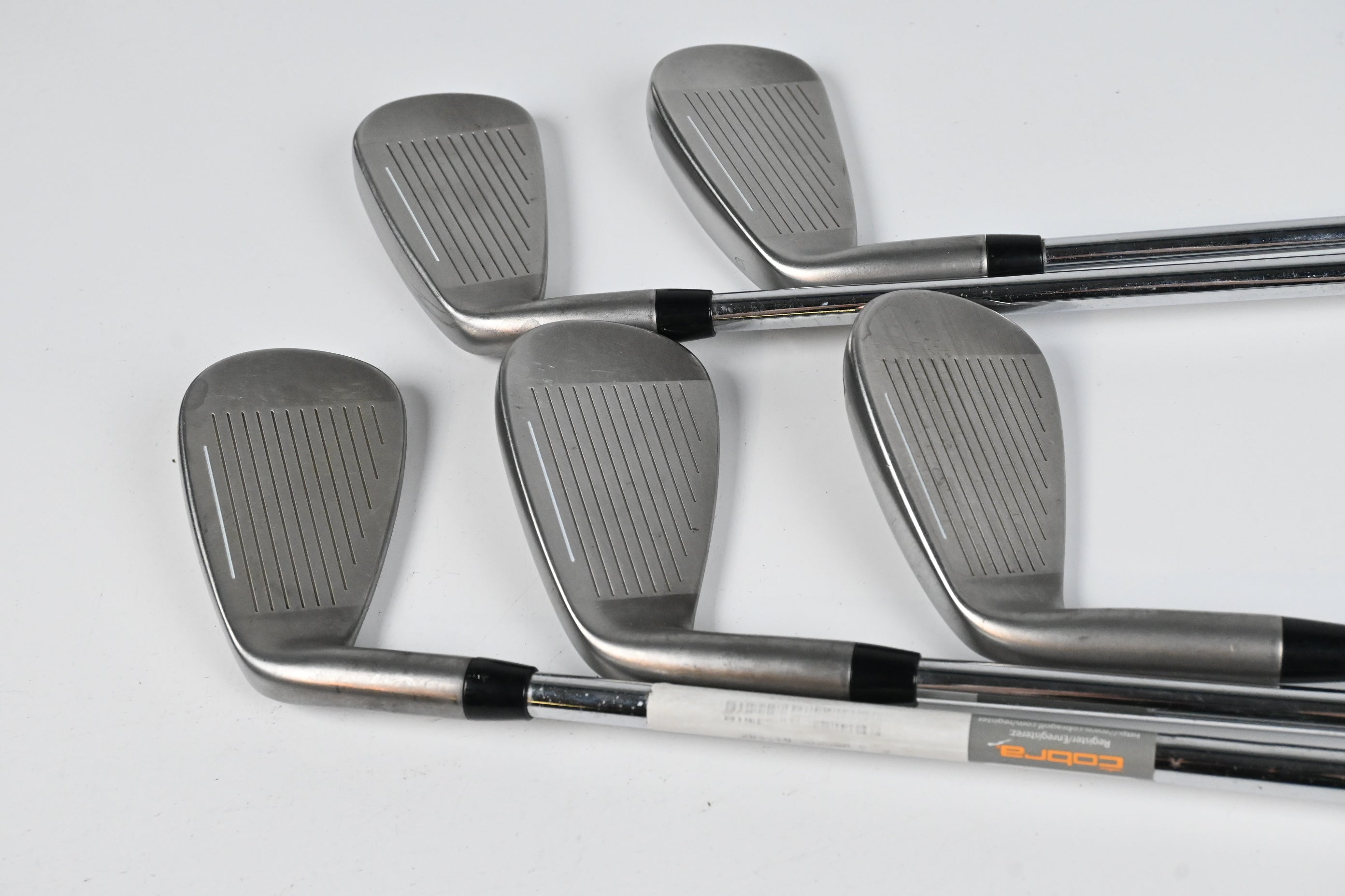 Cobra Darkspeed Irons / 6-PW / Stiff Flex KBS Tour Lite Shafts