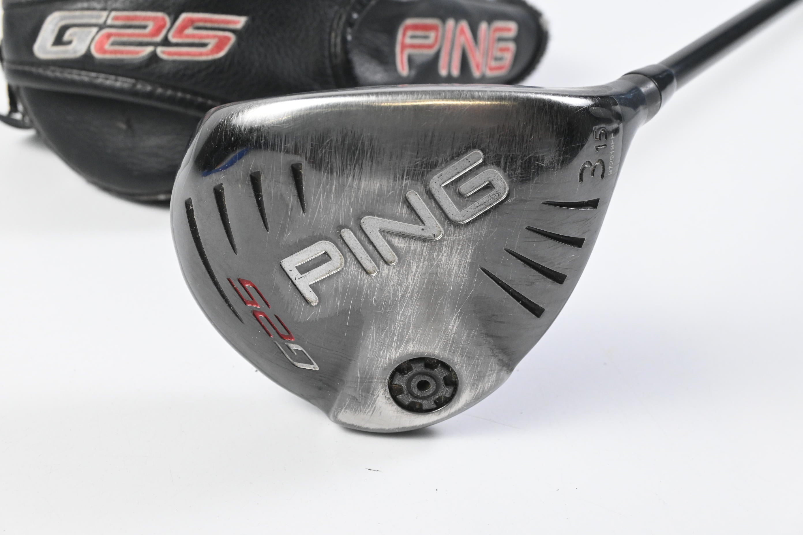 Ping G25 #3 Wood / 15 Degree / Regular Flex Ping TFC 189 Shaft
