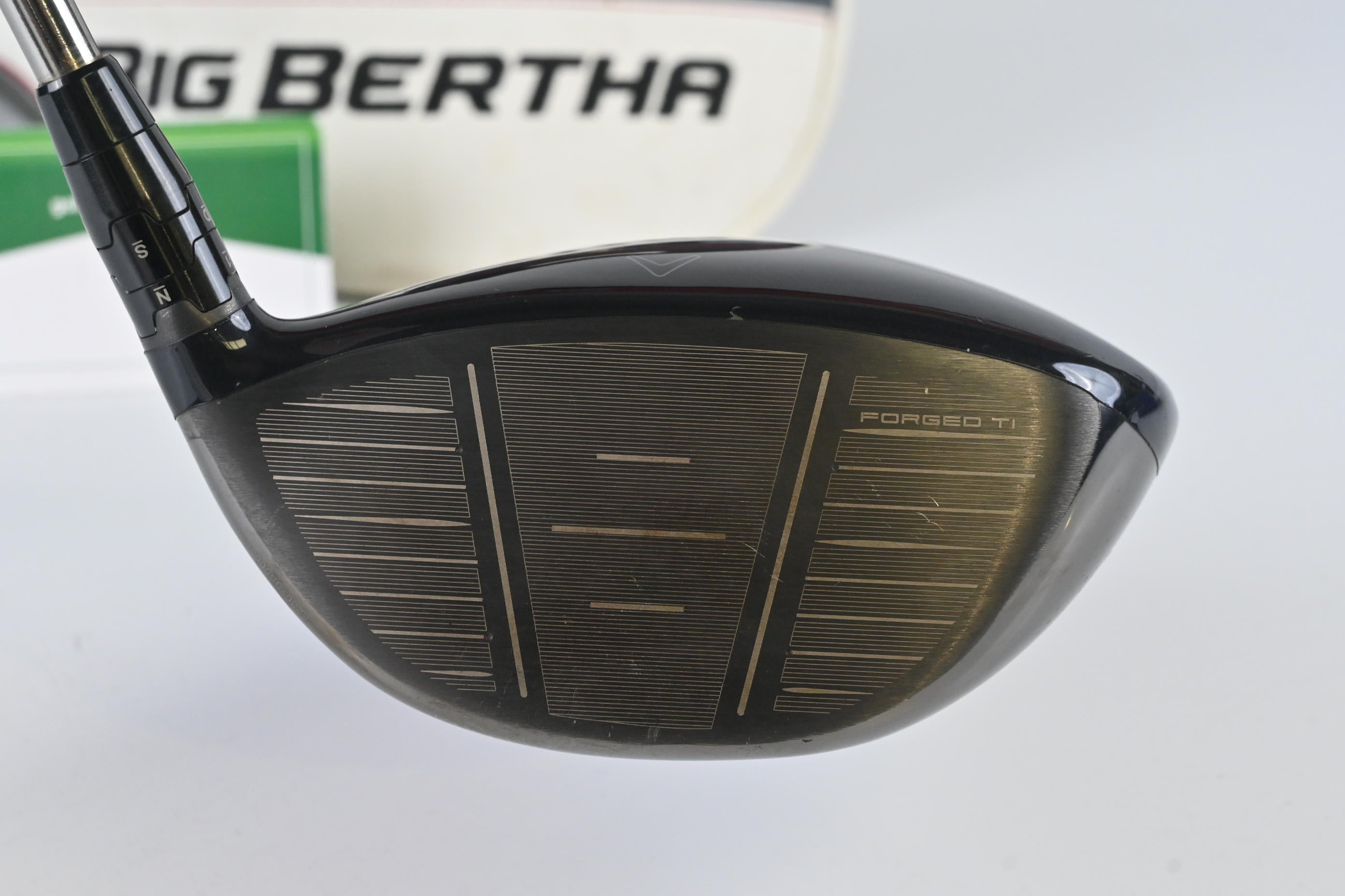 Left Hand Callaway Big Bertha 2023 Driver / 10.5 Degree / Stiff Flex RCH 55
