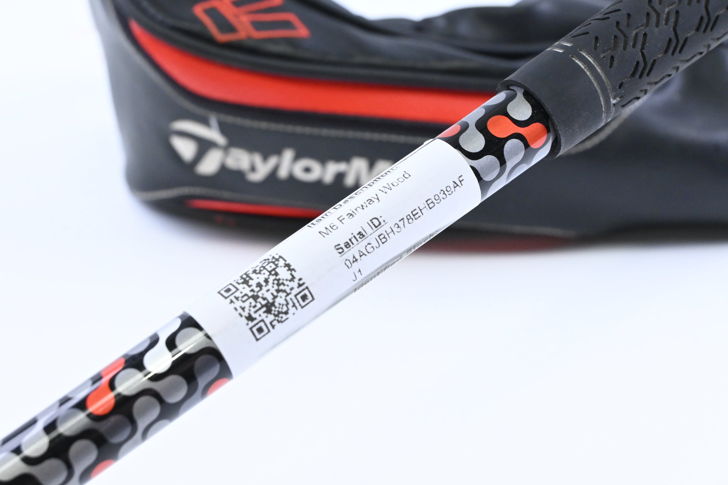 Taylormade M6 #3 Wood / 15 Degree / Regular Flex Fujikura Atmos Orange 5 Shaft