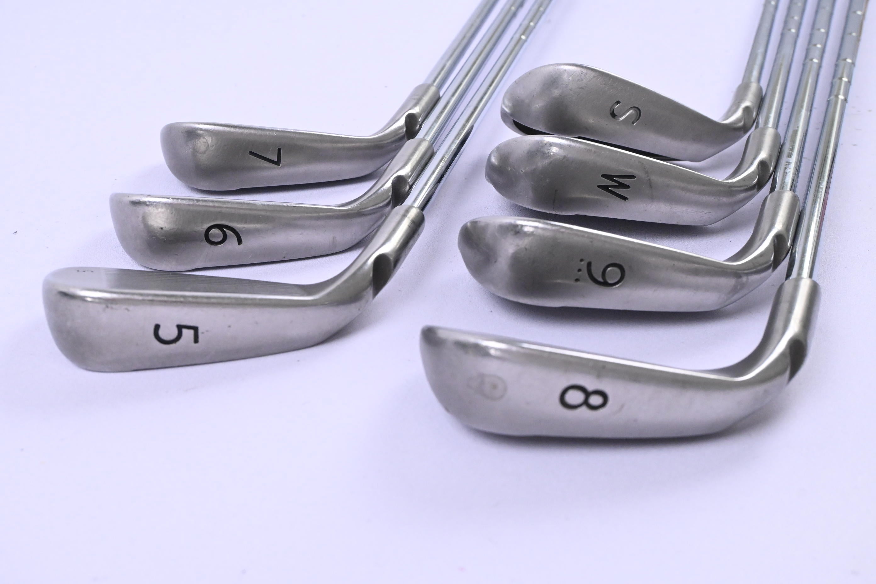 Ping G25 Irons / 5-PW+SW / Black Dot / Regular Flex Ping CFS Shafts