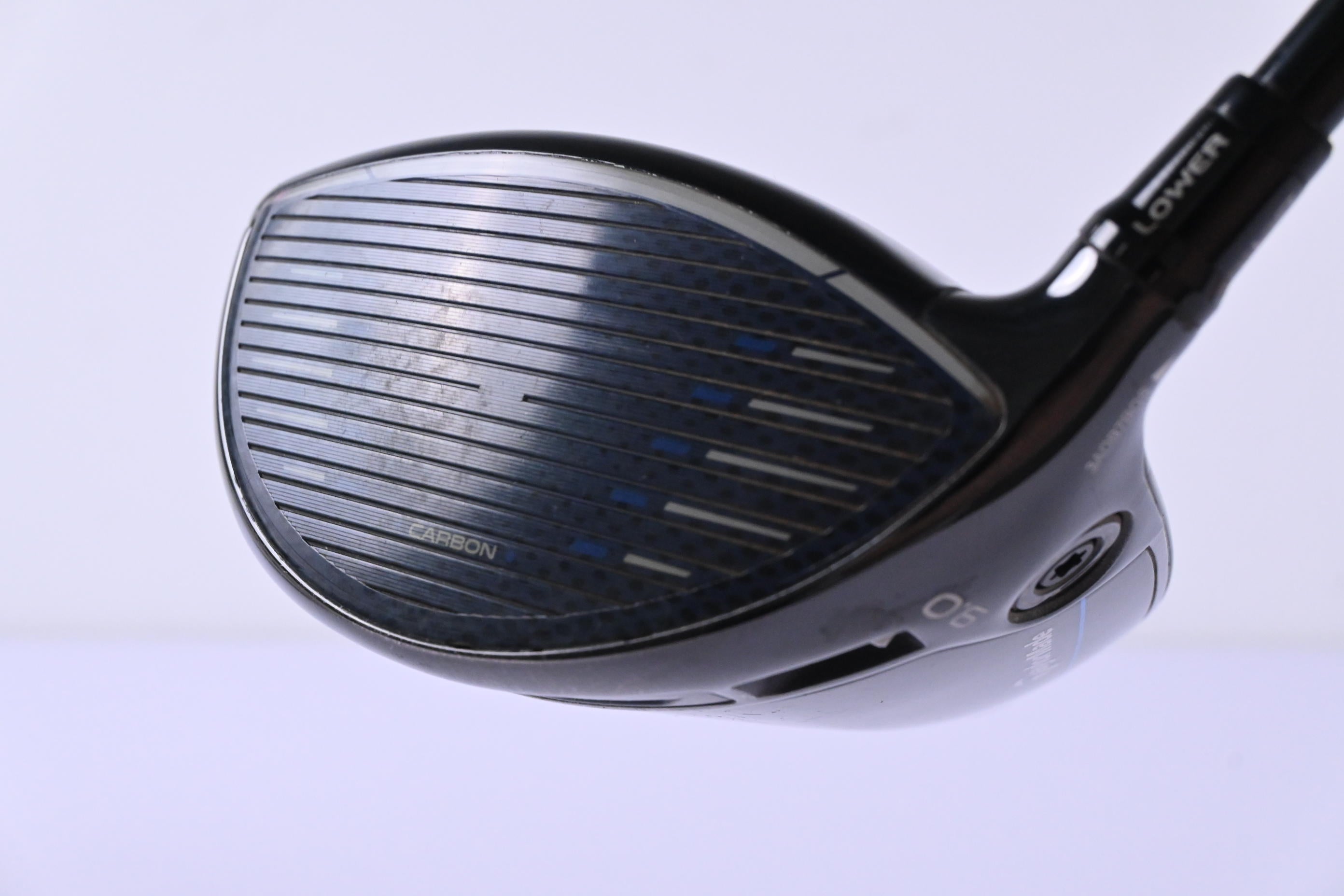 Taylormade Qi10 Max Driver / 9 Degree / Regular Flex Fujikura Ventus TR Blue 5