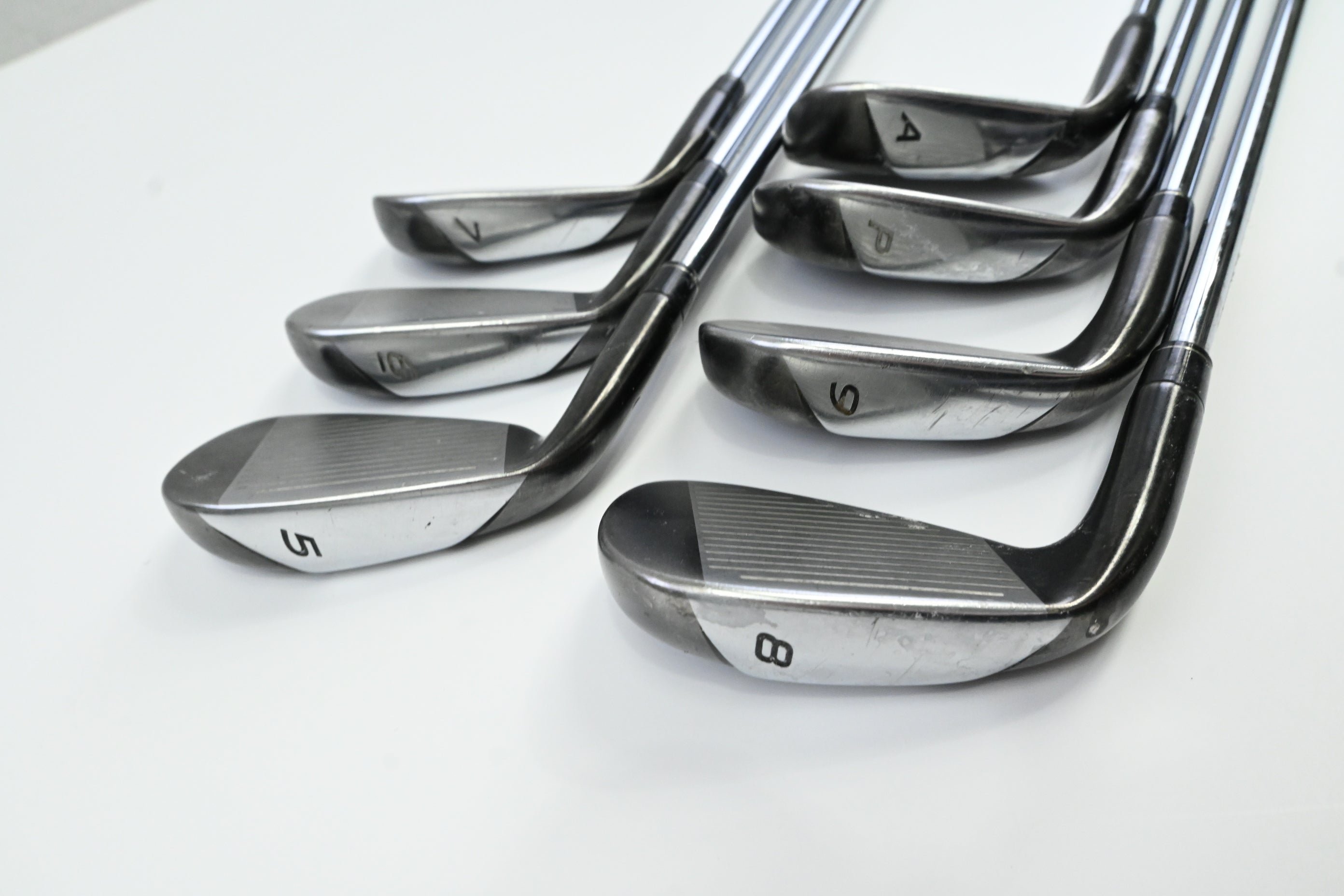 Taylormade Burner 2.0 Irons / 5-PW+AW / Regular Flex Taylormade Burner 2.0 85