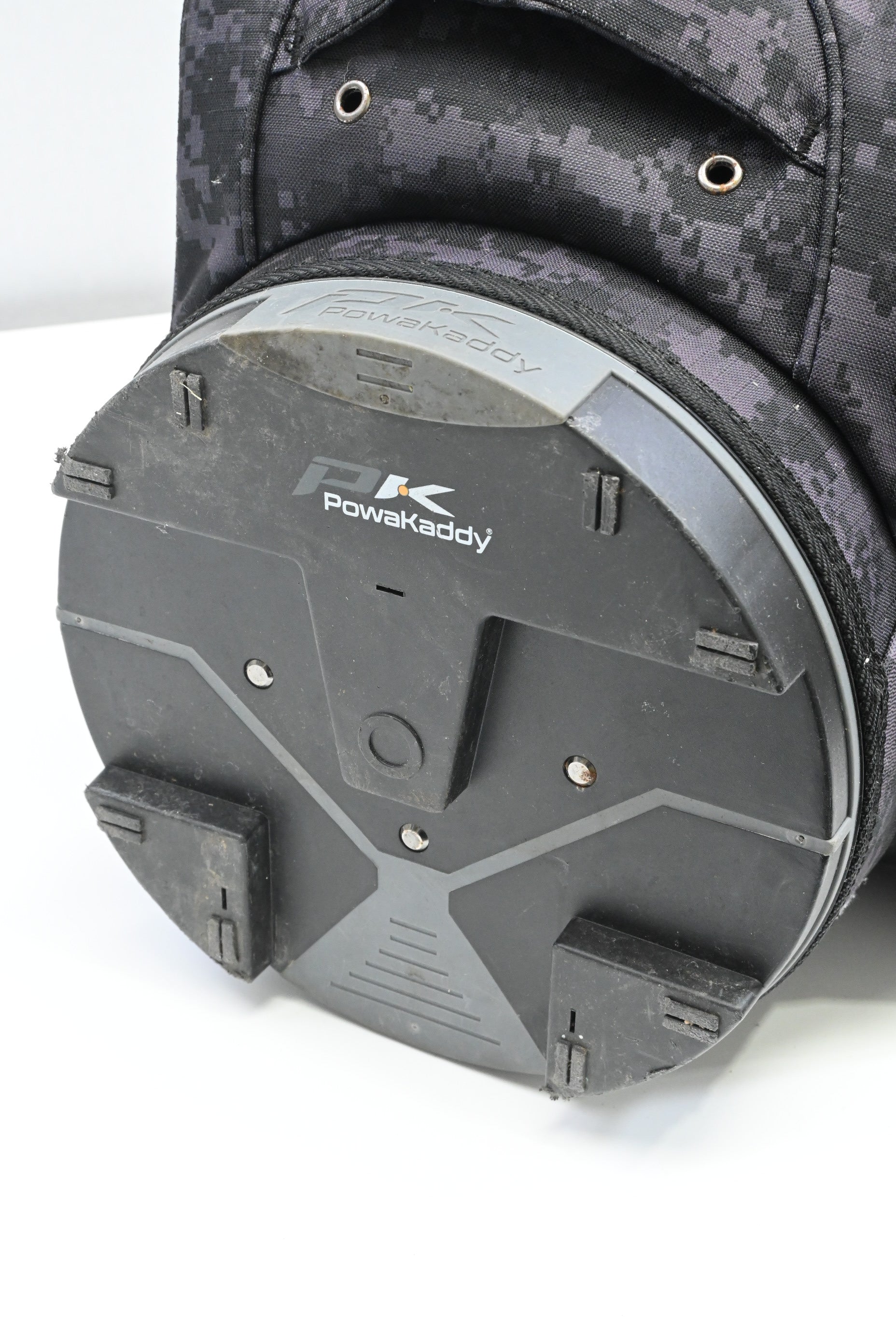 Powakaddy Premium Tech Cart Bag / 14-Way / Black, Grey