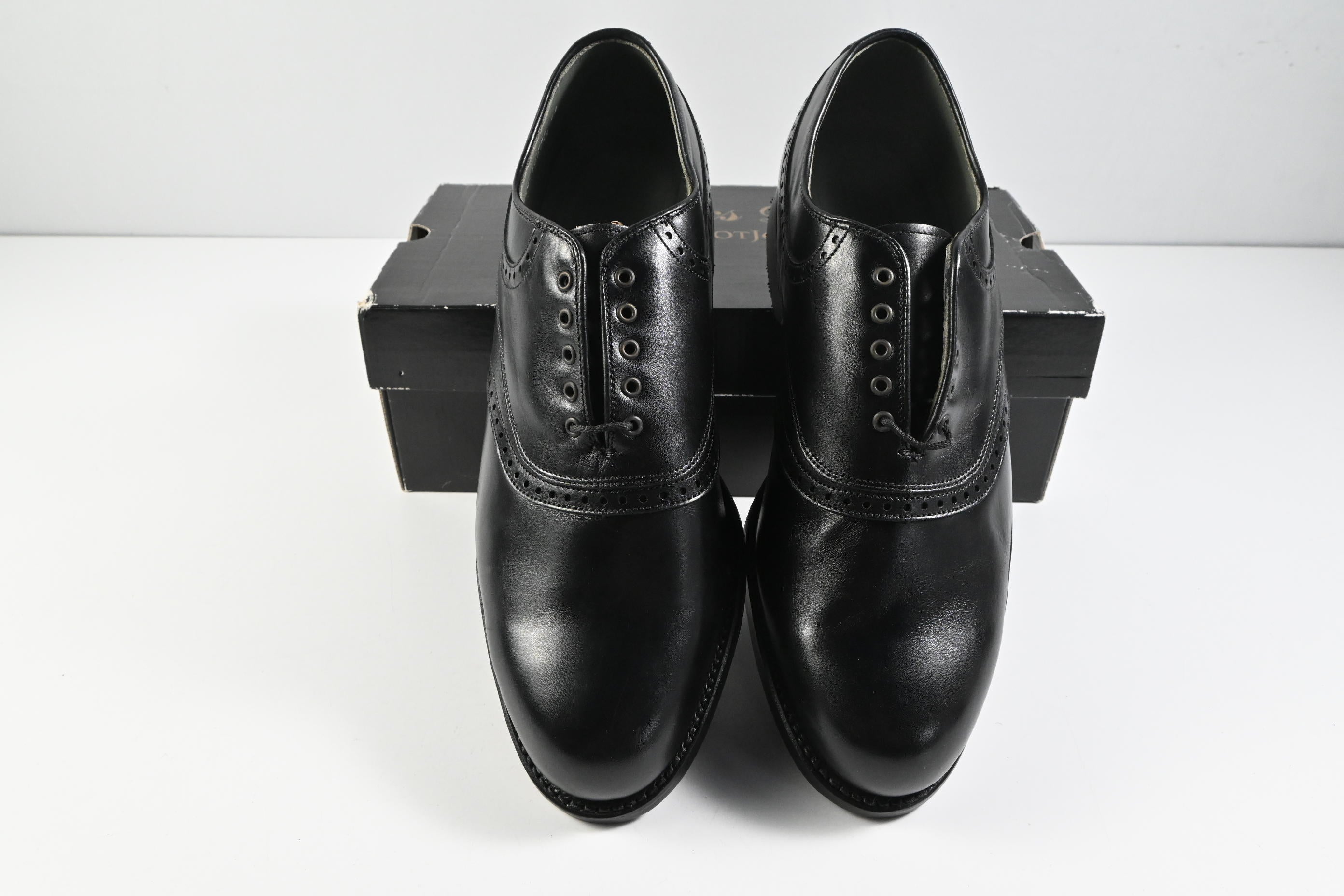 FootJoy Classic Dress Golf Shoes / Size UK 10 / Black