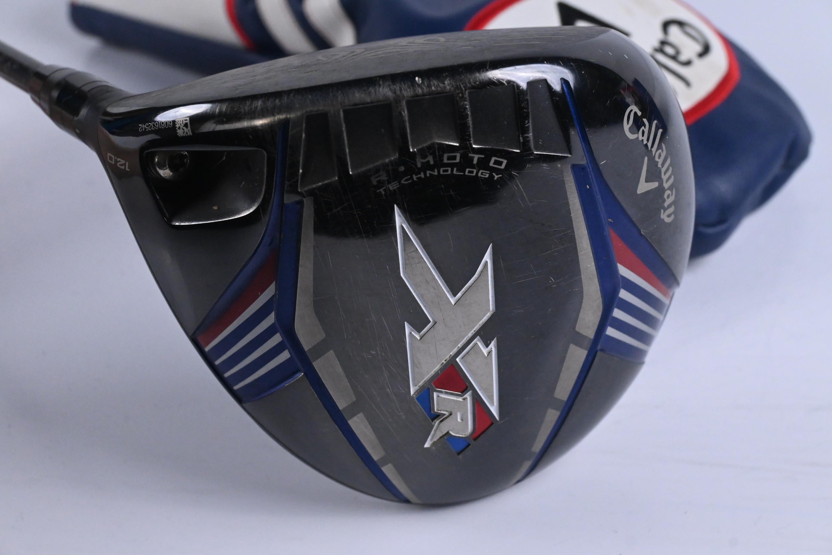 Left Hand Callaway XR16 Driver / 12 Degree / Senior Flex Project X LZ14 54 Shaft