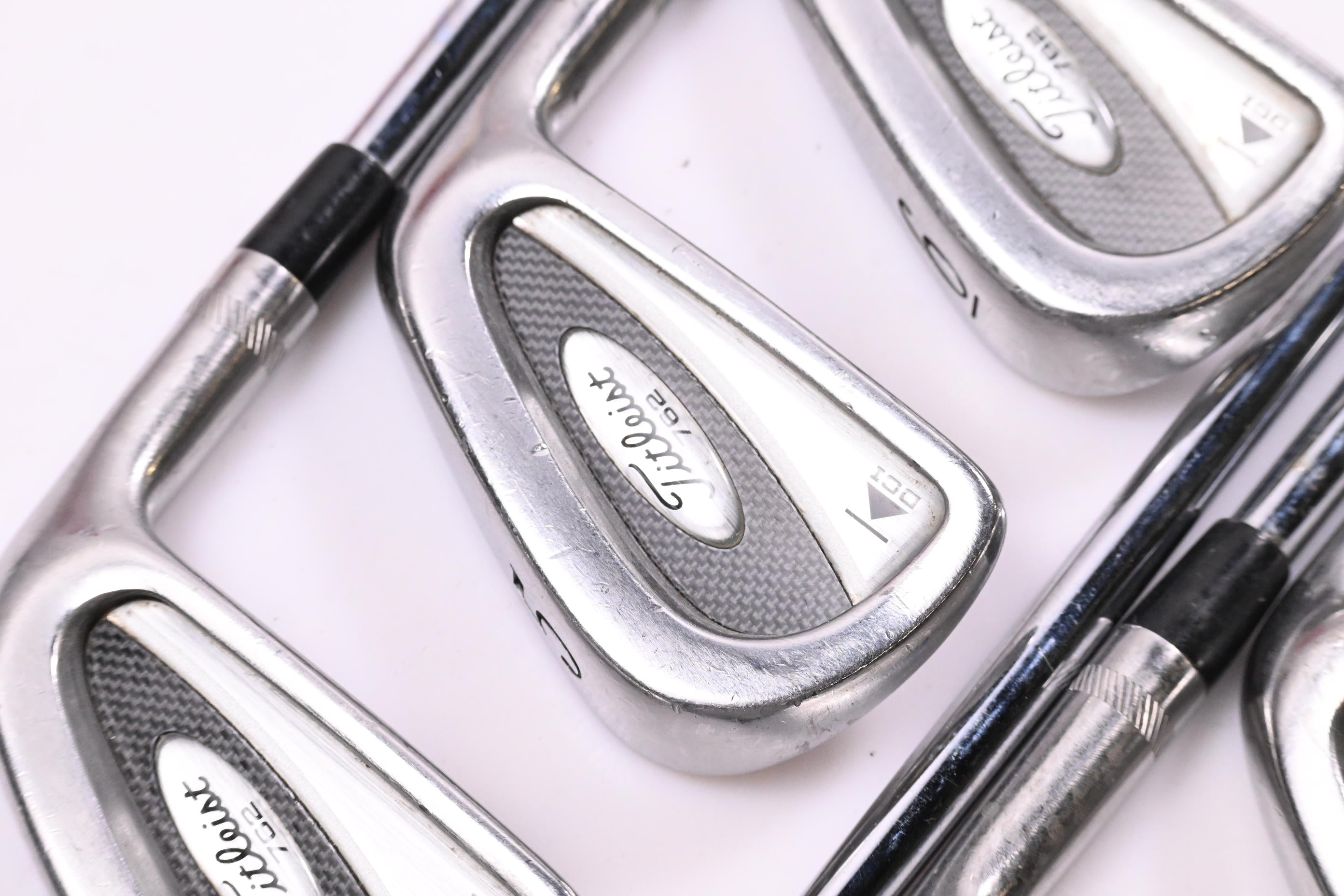 Titleist DCI 762 Irons / 4-PW / Regular Flex Dynamic Gold R300 Shafts